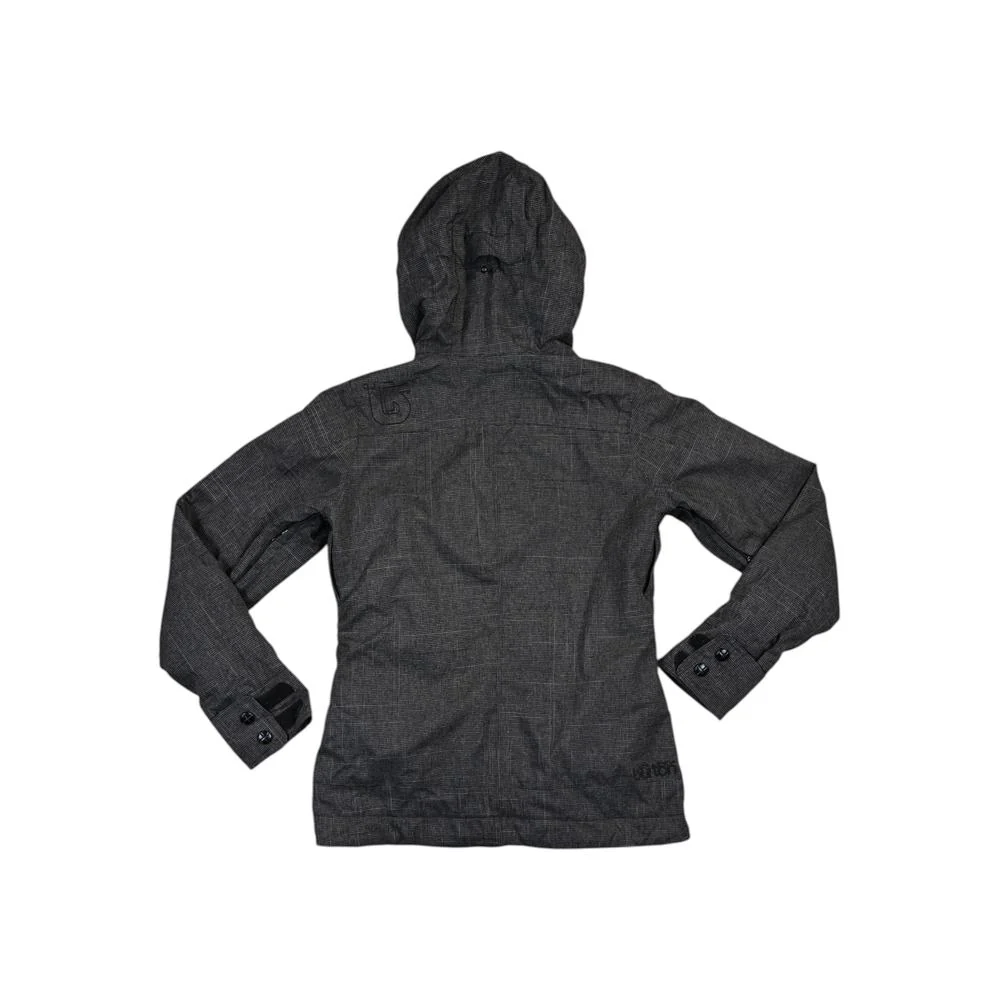 Burton Women's Dryride Ski Shell Jacket Black S Used - Image 2