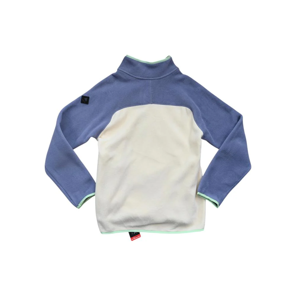 Burton Women's Hearth Fleece Pullover Blue/Green L Used - Image 2