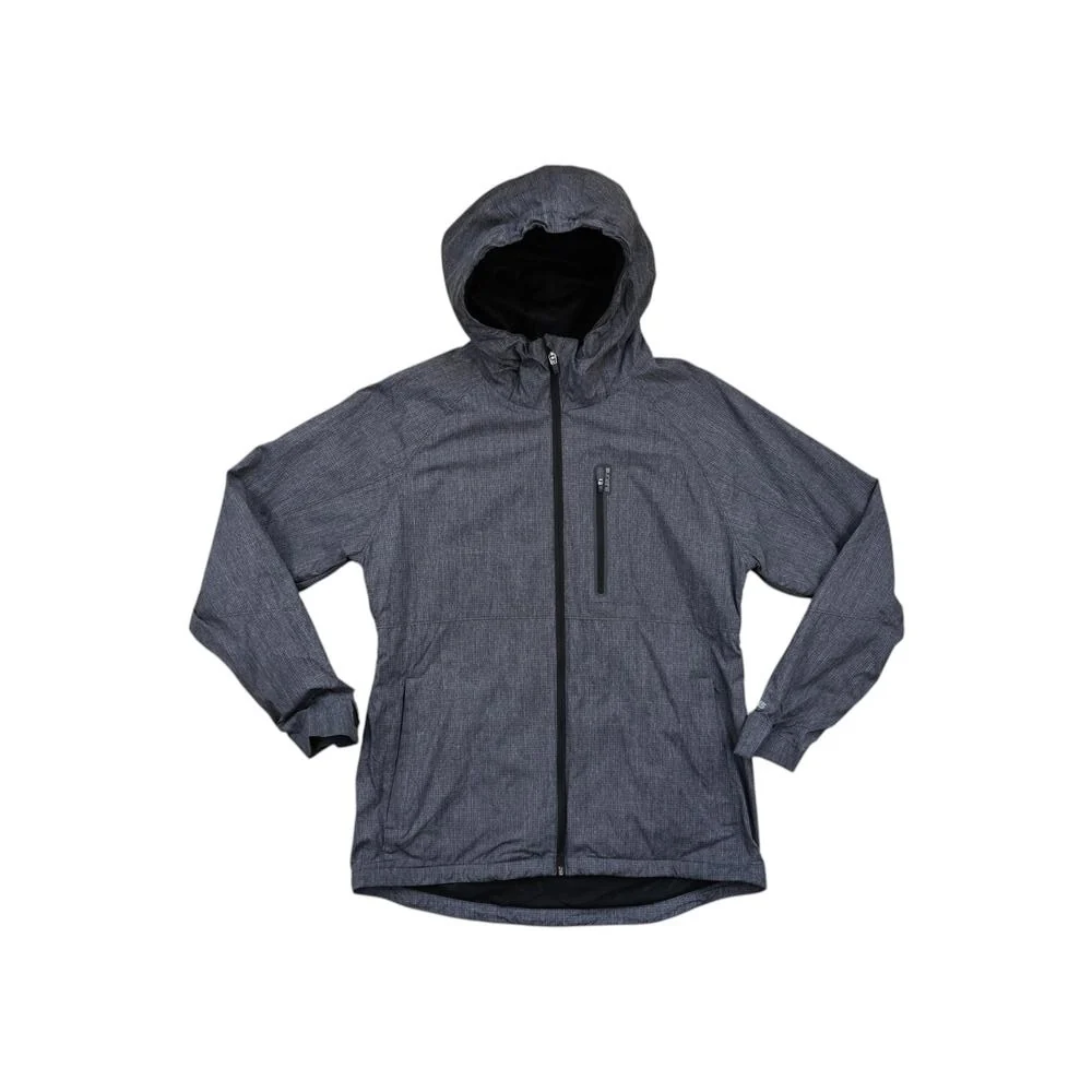 Burton Women's Hooded Softshell Jacket Grey L Used