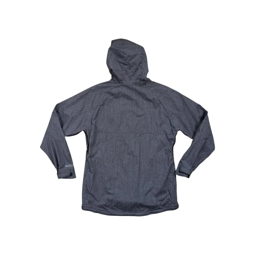 Burton Women's Hooded Softshell Jacket Grey L Used - Image 2