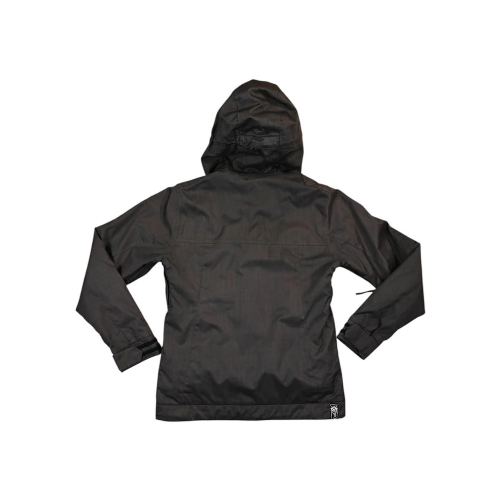 Burton Women's White Collection Ski Shell Jacket Grey XL Used - Image 2