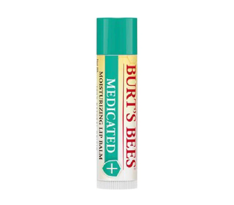 Burt's Bees Medicated Lip Balm .15 oz.