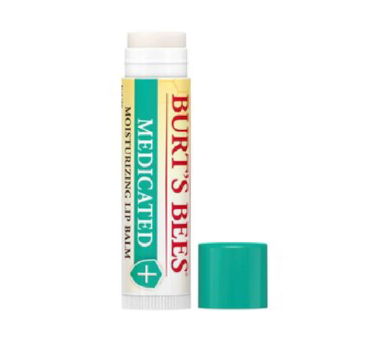 Burt's Bees Medicated Lip Balm .15 oz. - Image 2