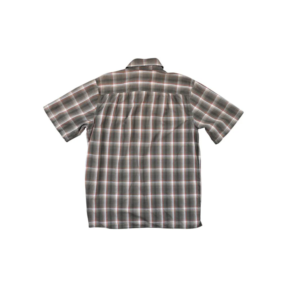 Carhartt Men's Button Down Shirt Green L Used - Image 2