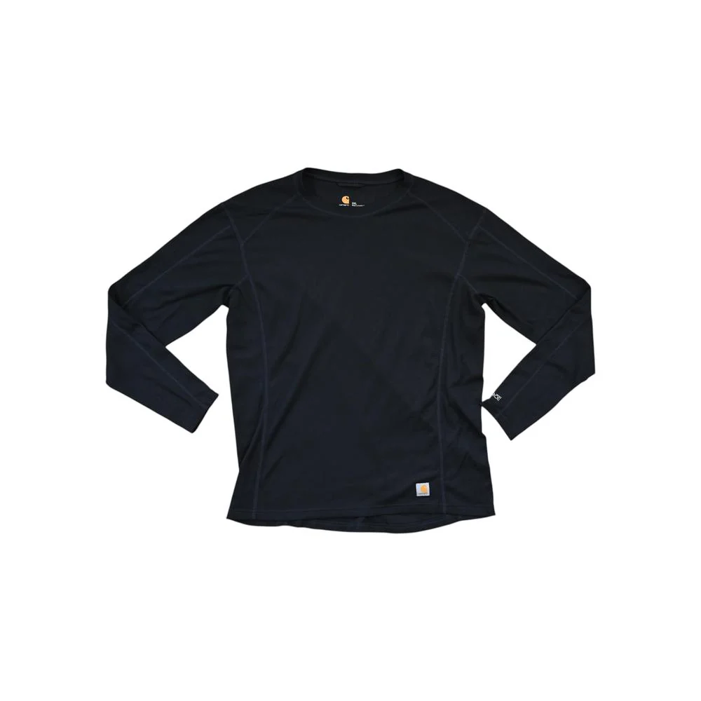 Carhartt Men's Thermal Forge Baselayer Shirt Navy XXL Used
