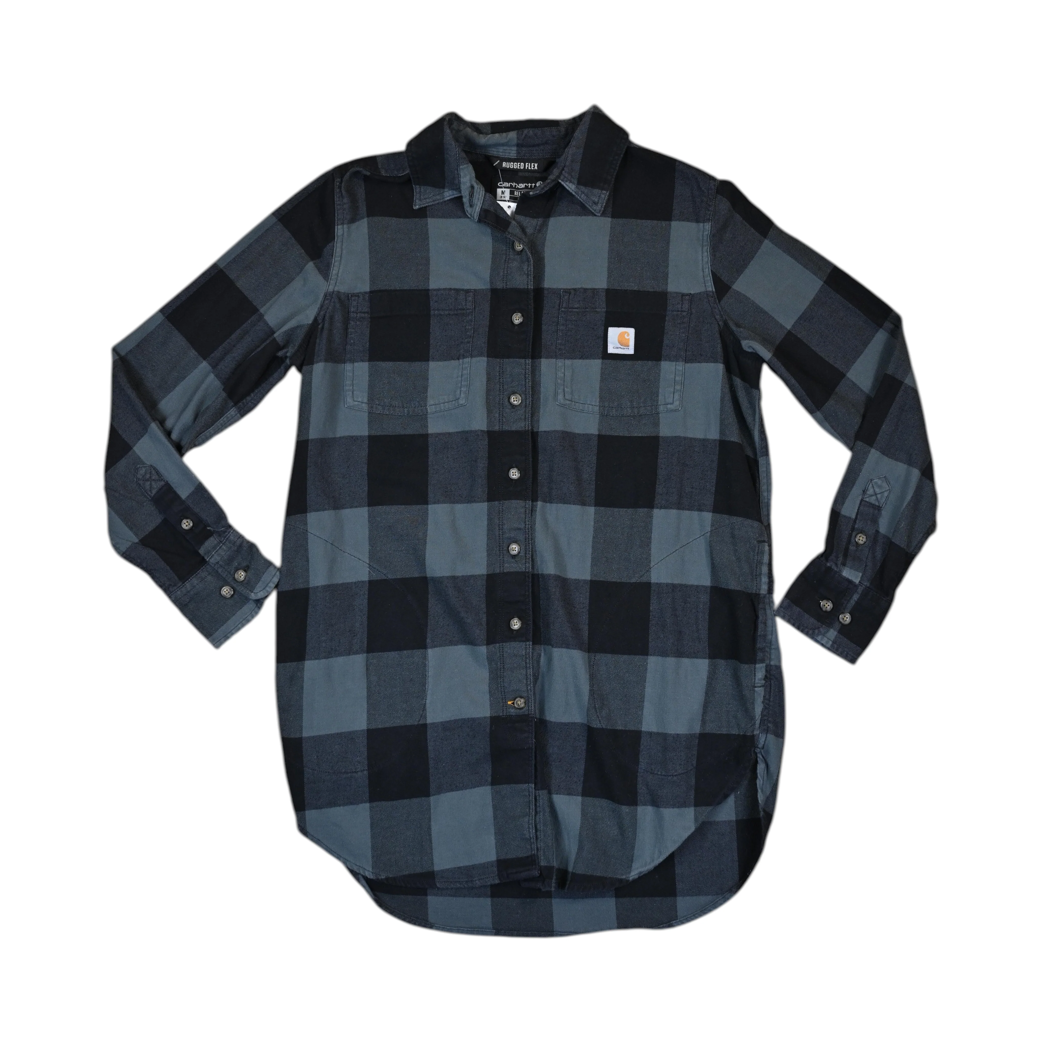 Carhartt Women's Flannel Long Sleeve Button Up