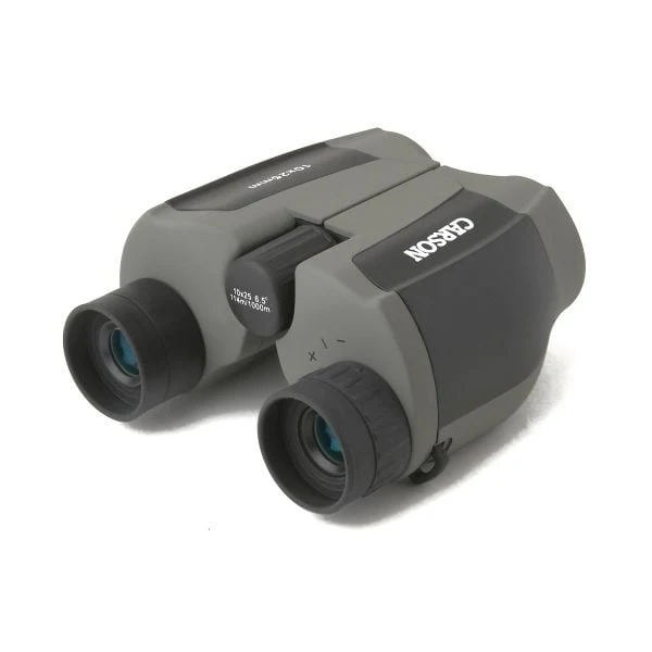 Carson ScoutPlus 10x25mm Compact Porro Prism Binoculars