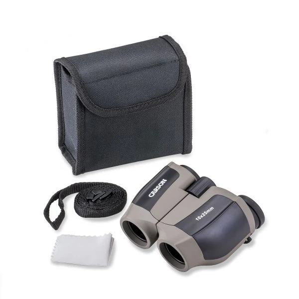 Carson ScoutPlus 10x25mm Compact Porro Prism Binoculars - Image 2