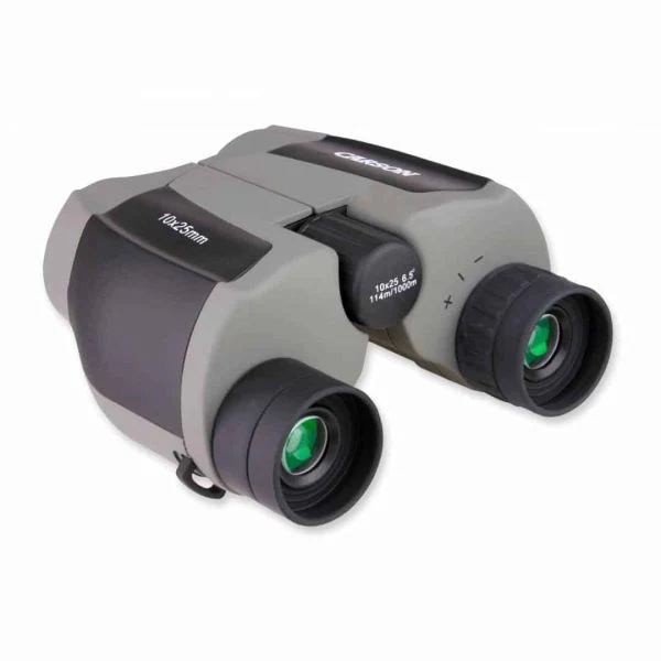 Carson ScoutPlus 10x25mm Compact Porro Prism Binoculars - Image 4
