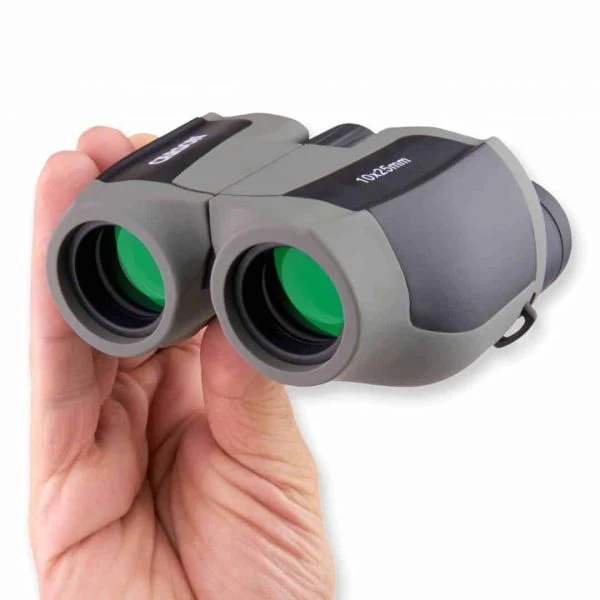 Carson ScoutPlus 10x25mm Compact Porro Prism Binoculars - Image 5