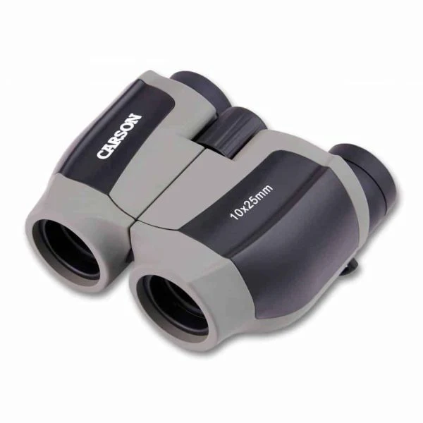 Carson ScoutPlus 10x25mm Compact Porro Prism Binoculars - Image 6