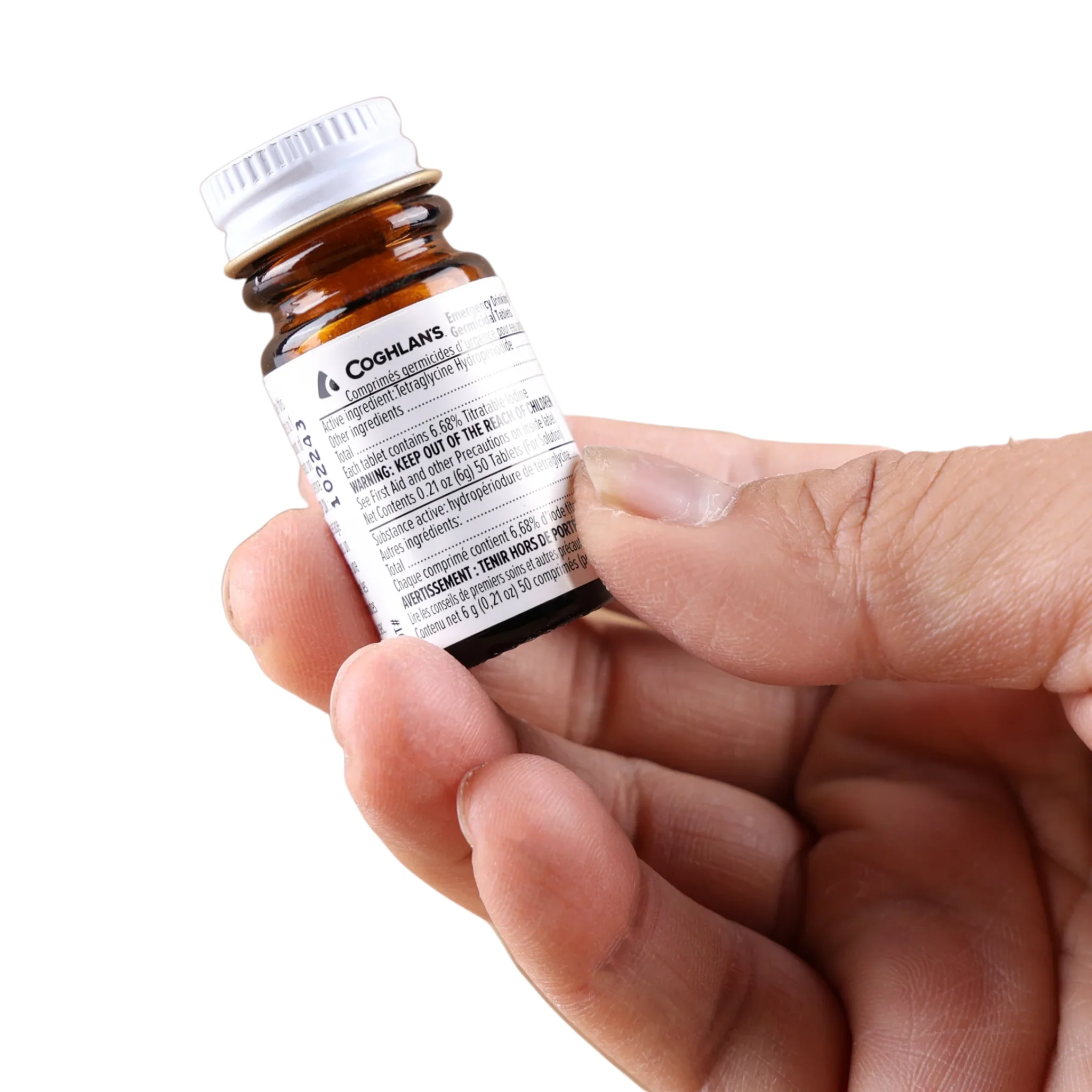 Coghlan's Emergency Drinking Water Germicidal Tablets - Image 3