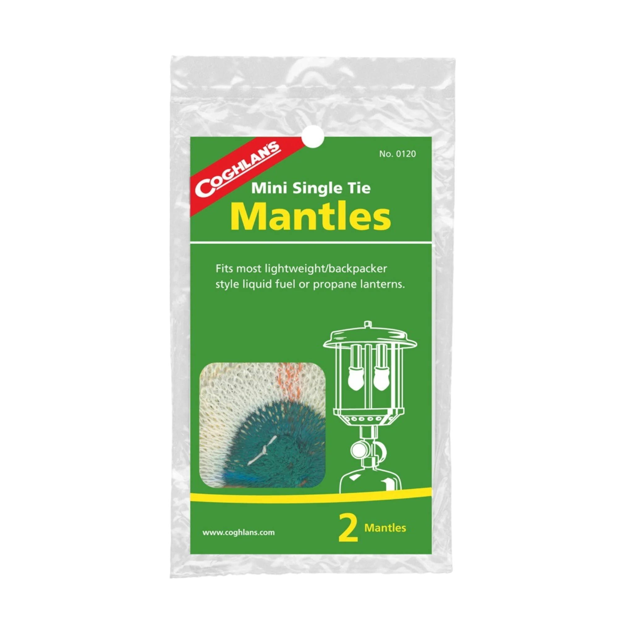 Coghlans Single Tie Mini Mantles 2 Pack - Image 2