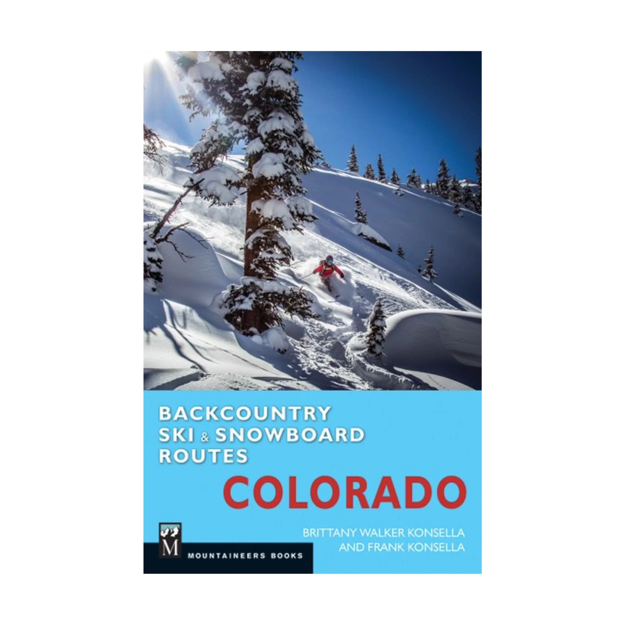 Backcountry Ski & Snowboard Routes: Colorado Guidebook - Image 2