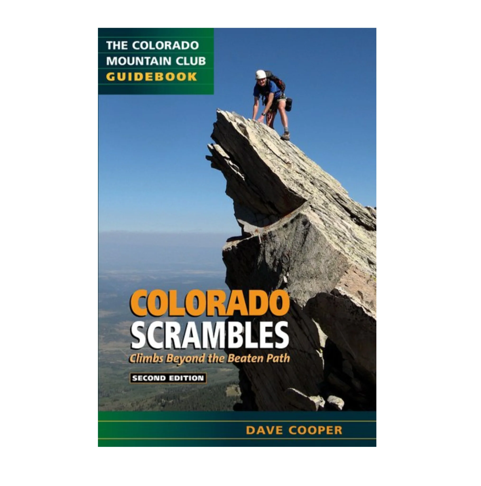 Colorado Scrambles Climbs Off The Beaten Path Book, Second Edition - Image 2