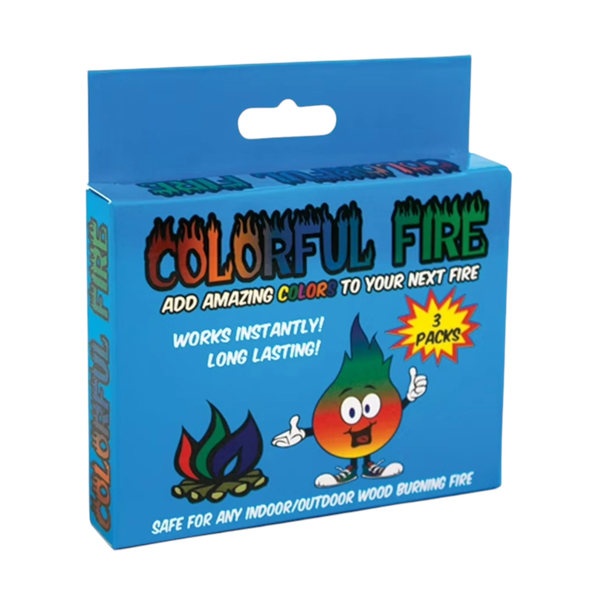 Colorful Fire 3 Pack - Image 2