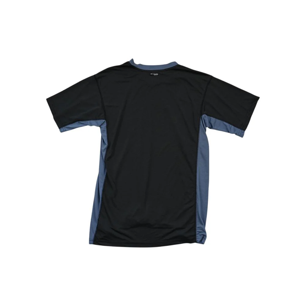 Columbia Men's GRT Active Shirt Grey/Blue L Used - Image 2