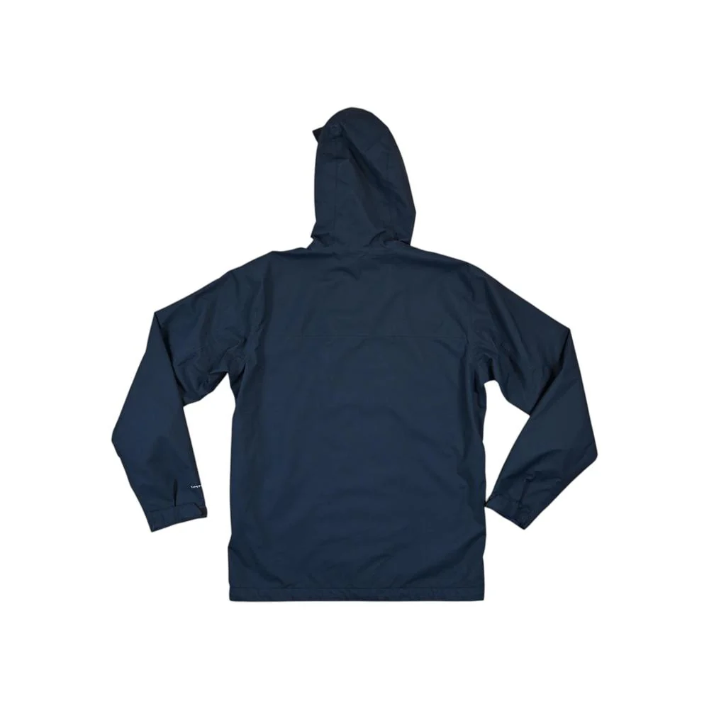Columbia Men's Omni-Shell Rain Shell Jacket Blue S Used - Image 2