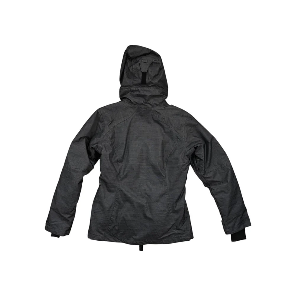 Columbia Women's 3 in 1 Ski Shell Jacket Grey XS Used - Image 2