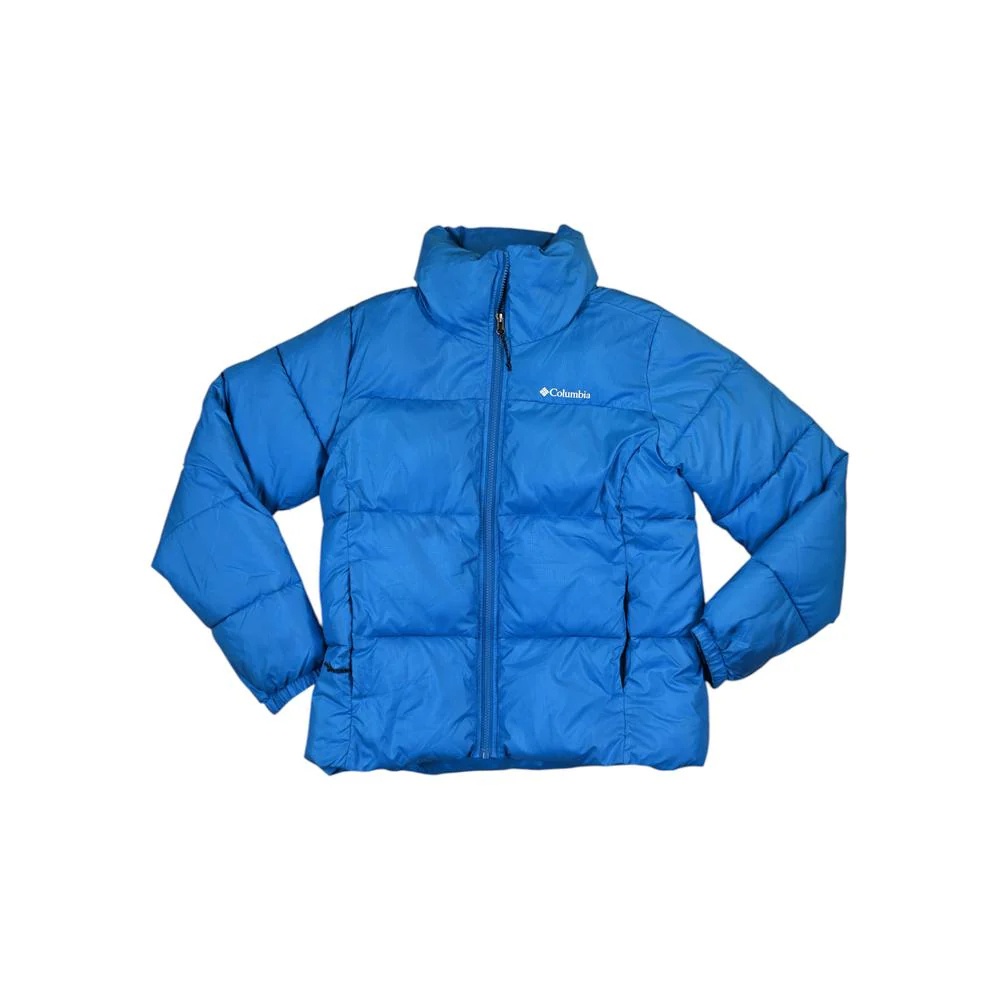 Columbia Women's Puffect Insulated Jacket Blue M Used