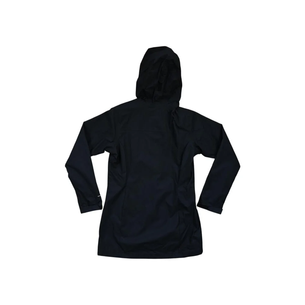 Columbia Women's Trench Rain Shell Jacket Black M Used - Image 2
