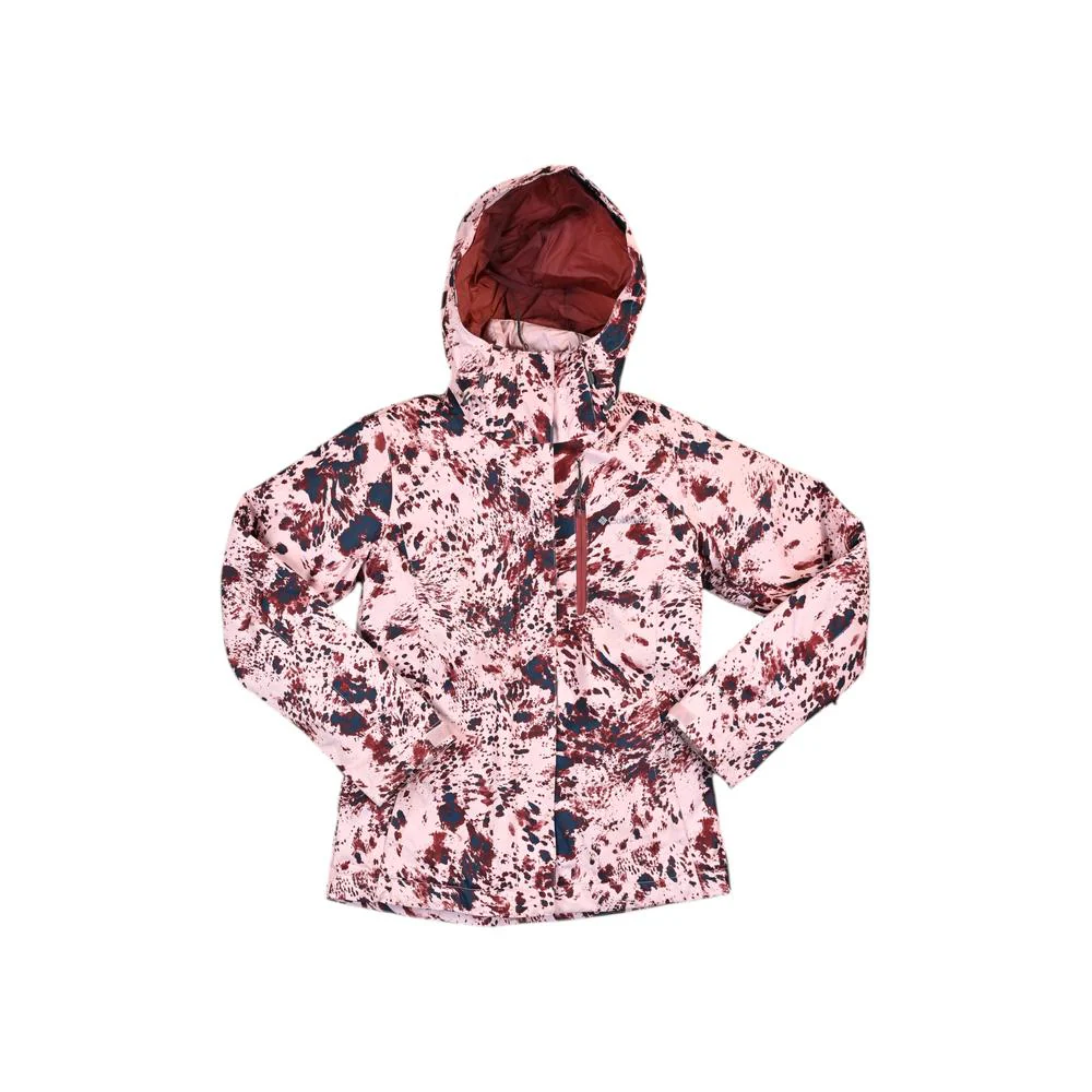 Columbia Women's Whirlbird IV 3 in 1 Insulated Jacket Pink XS Used
