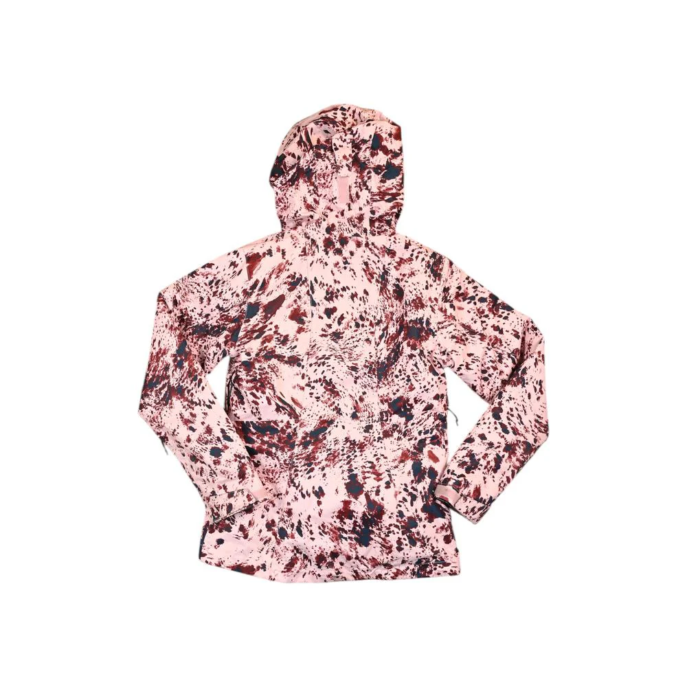 Columbia Women's Whirlbird IV 3 in 1 Insulated Jacket Pink XS Used - Image 2