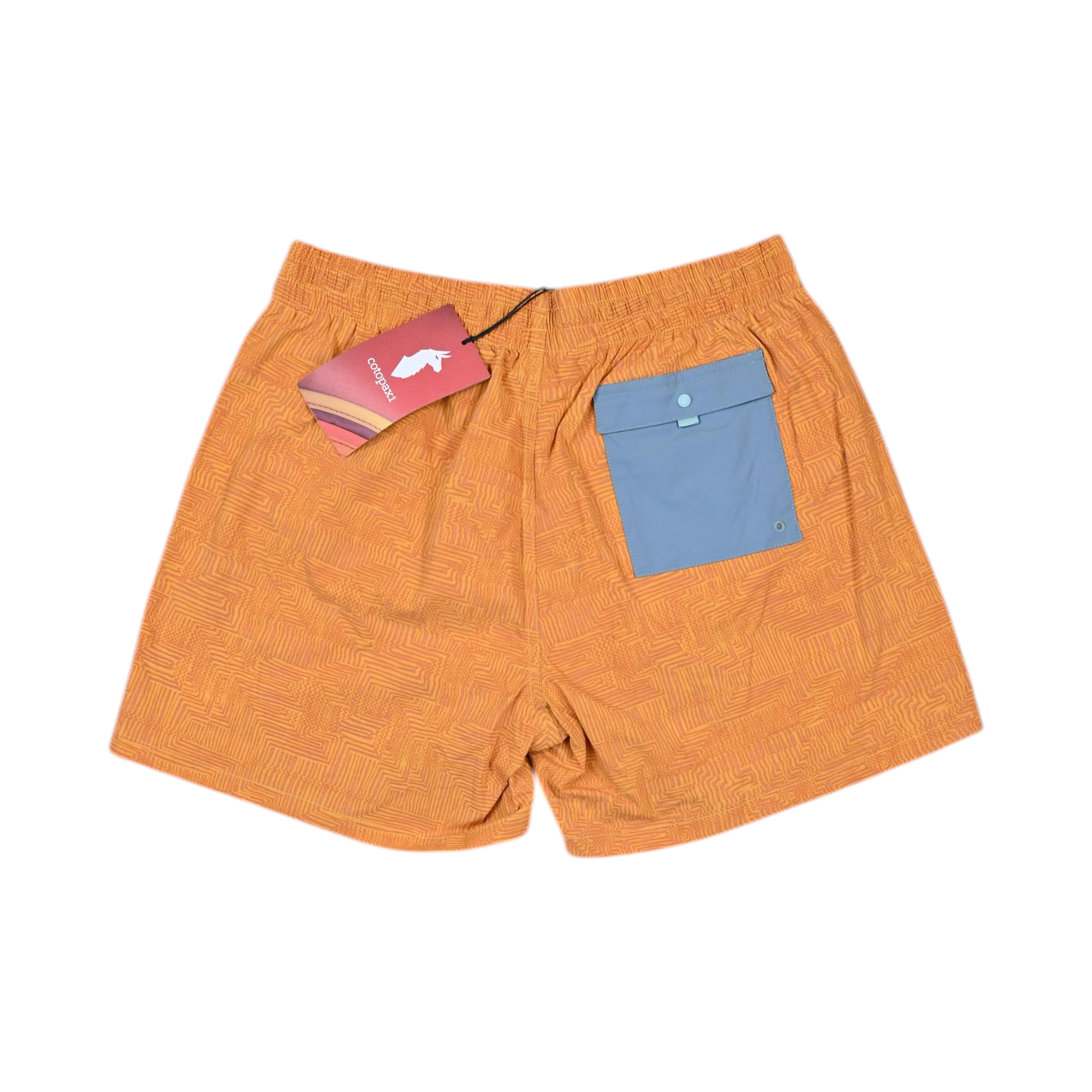 Cotopaxi Men's Brinco Shorts Orange - Image 2