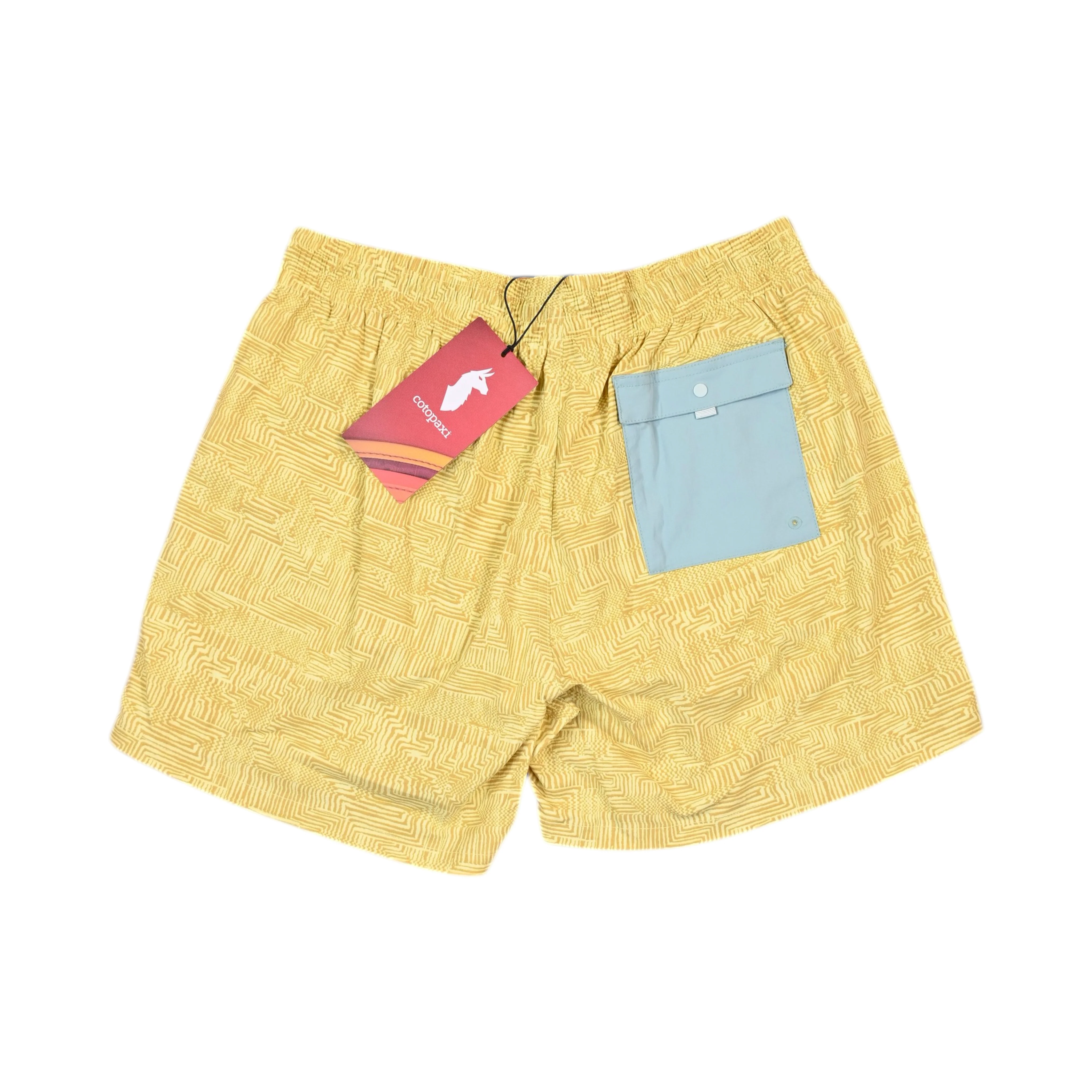 Cotopaxi Men's Brinco Shorts Yellow - Image 2