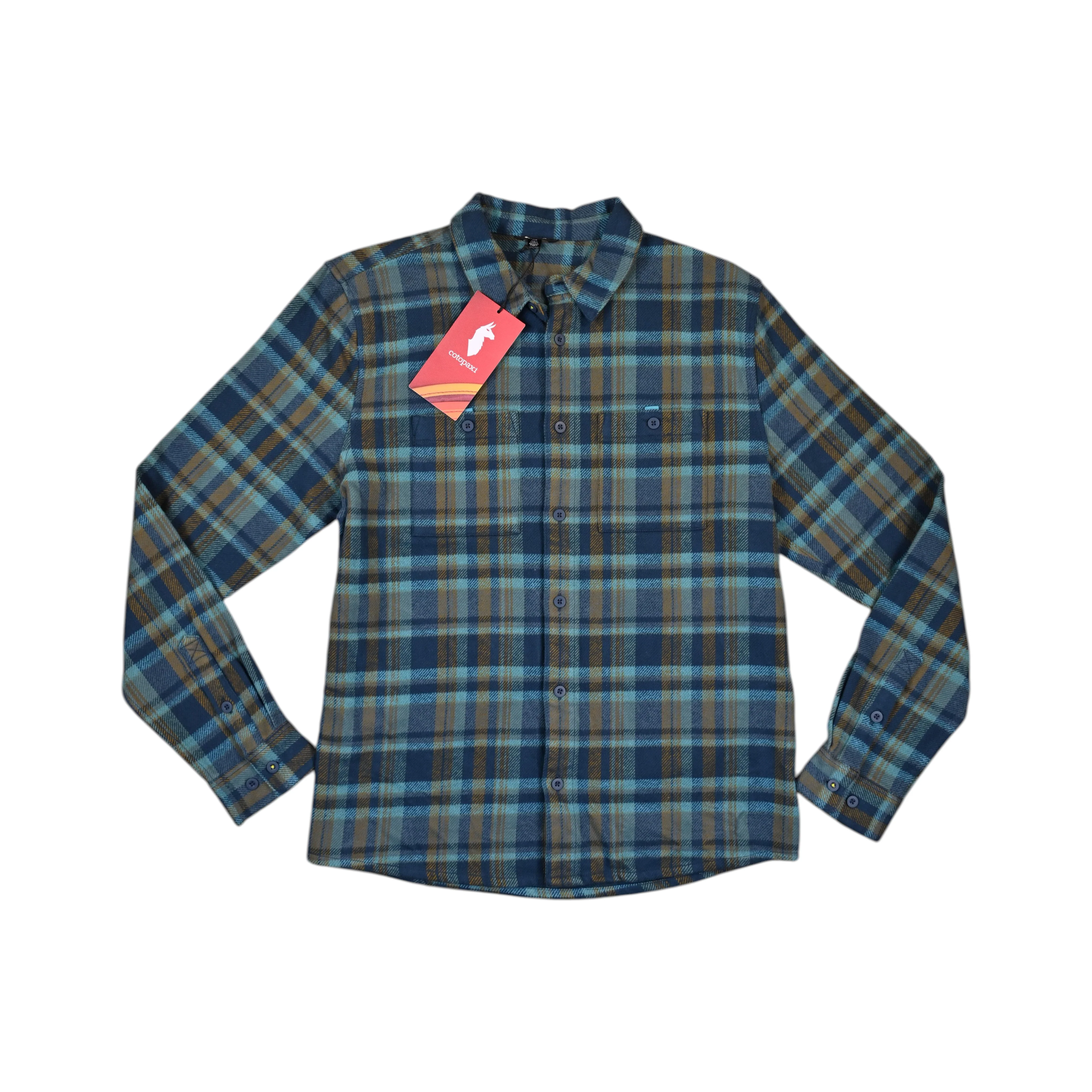 Cotopaxi Men's Mero Organic Flannel Shirt