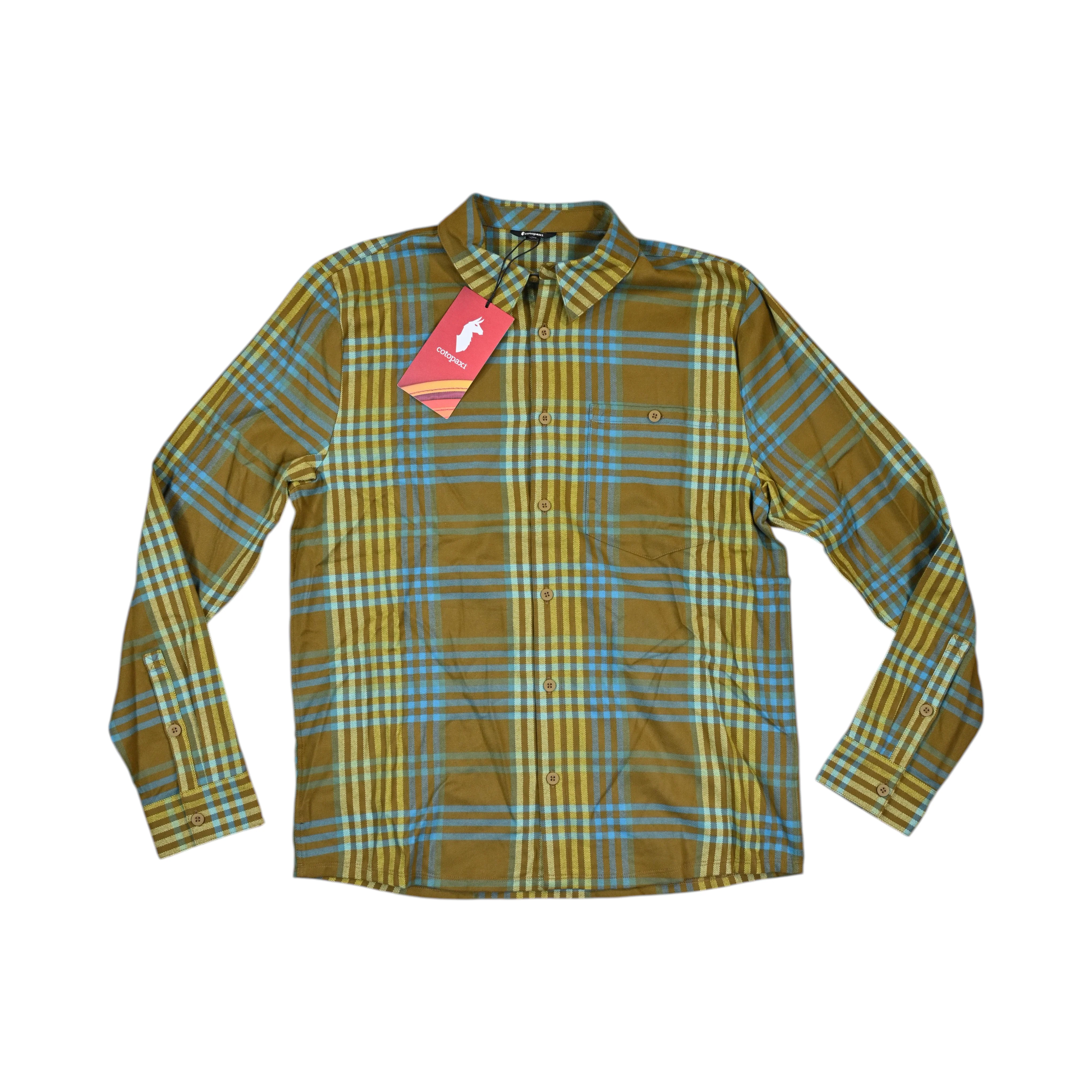 Cotopaxi Men's Quedo Flannel Long Sleeve Shirt