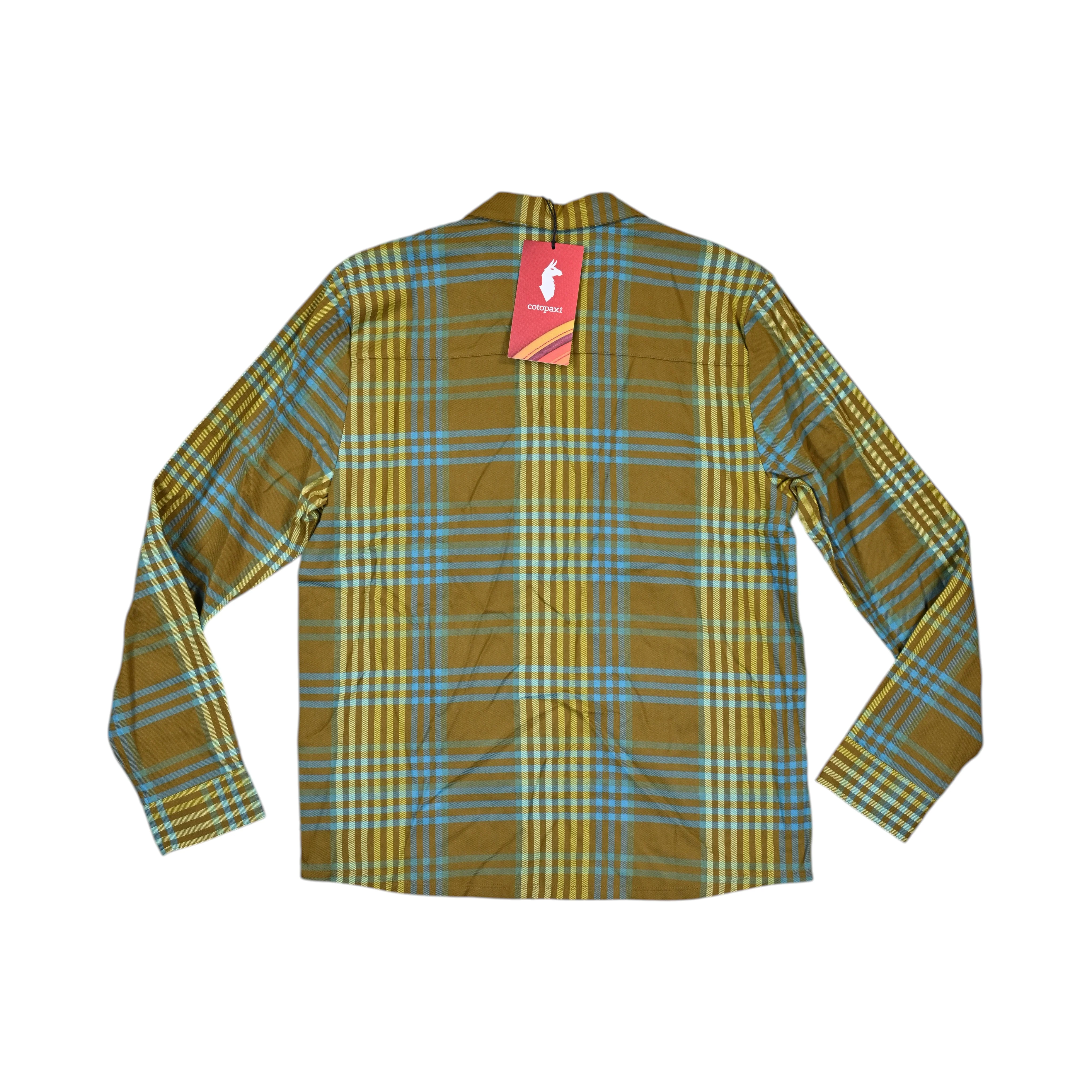 Cotopaxi Men's Quedo Flannel Long Sleeve Shirt - Image 2