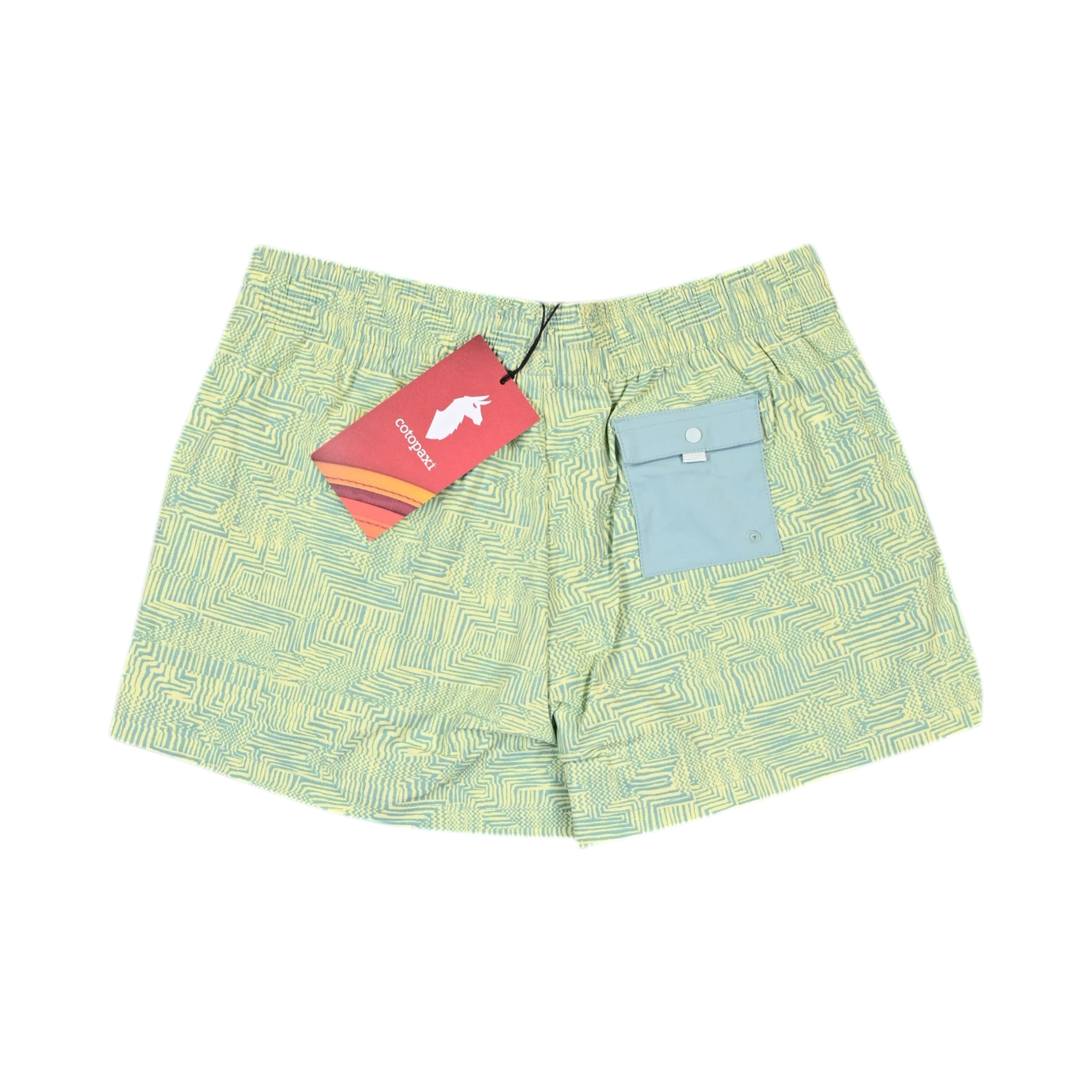 Cotopaxi Women's Brinco 3" Shorts Yellow - Image 2