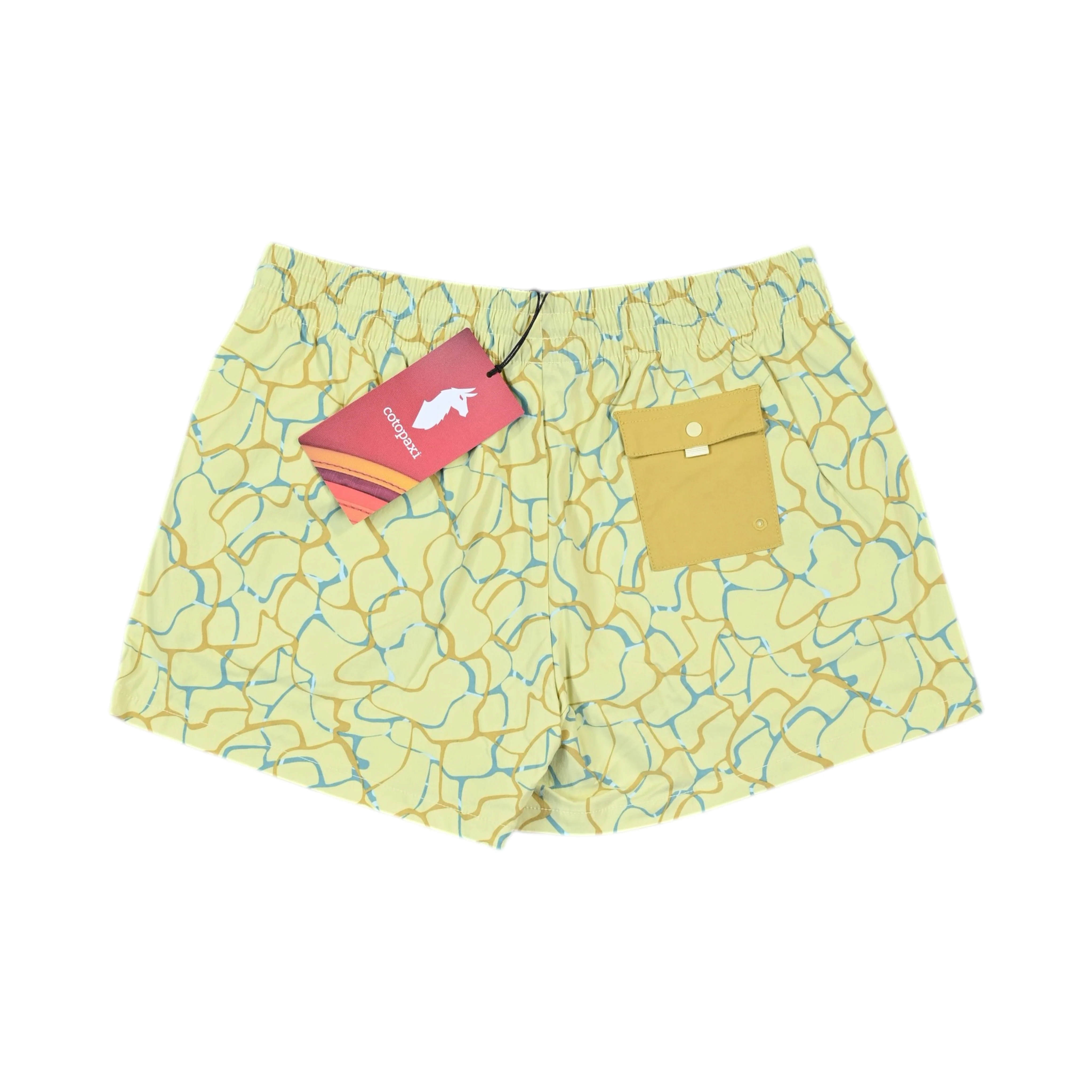 Cotopaxi Women's Brinco 3" Shorts Yellow - Image 2