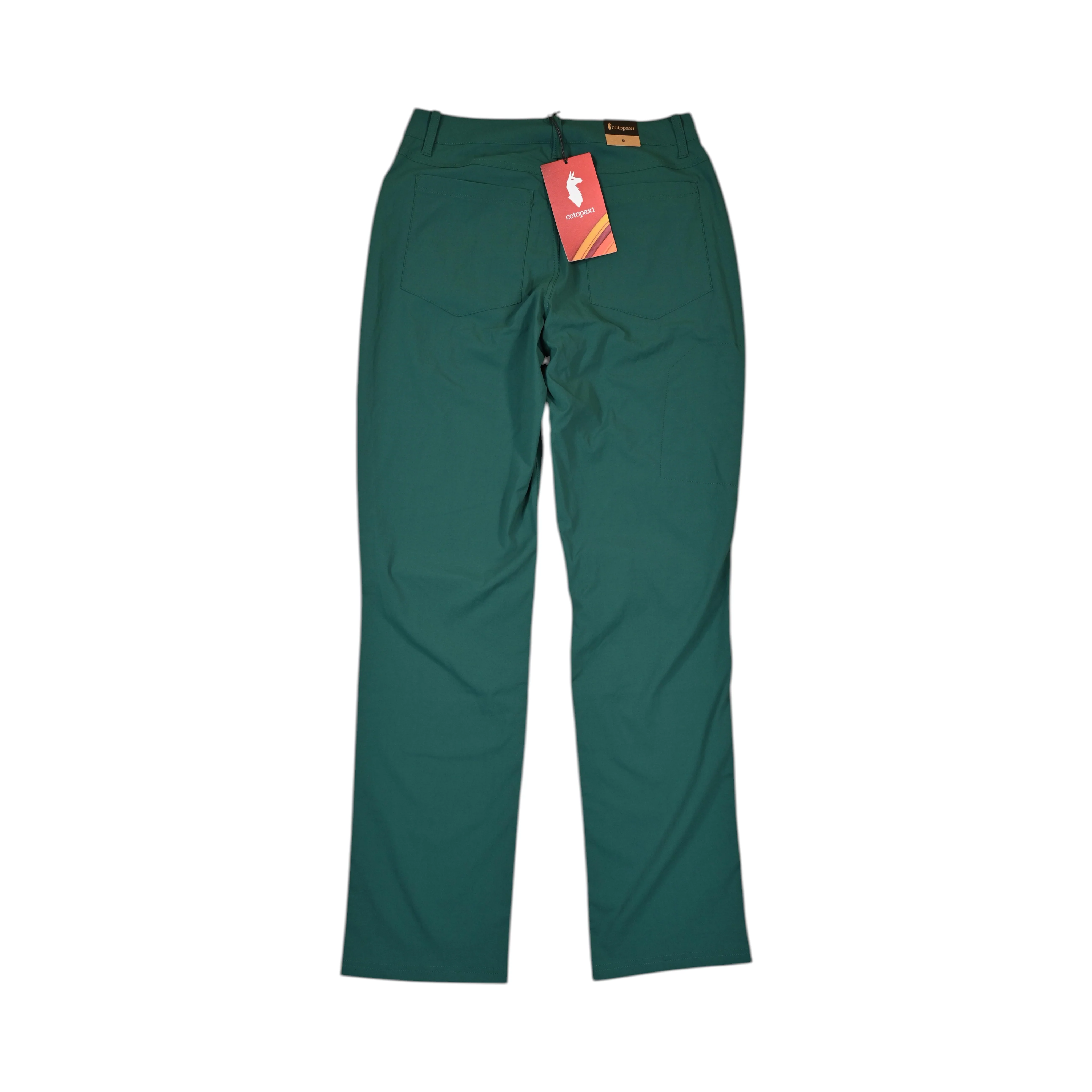 Cotopaxi Women's Coraje Tech Hiking Pants Green - Image 2