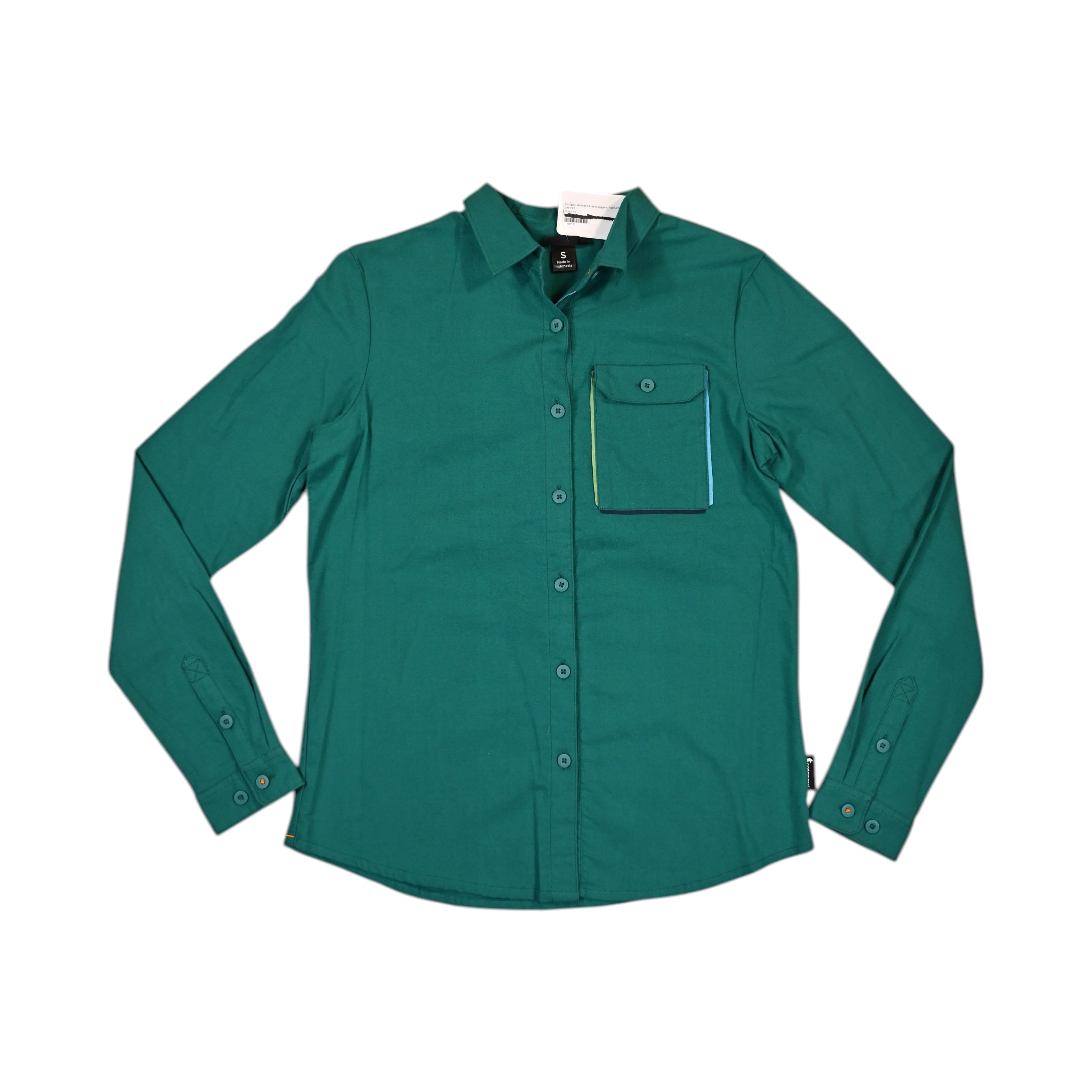 Cotopaxi Women's Fresco Organic Flannel Shirt
