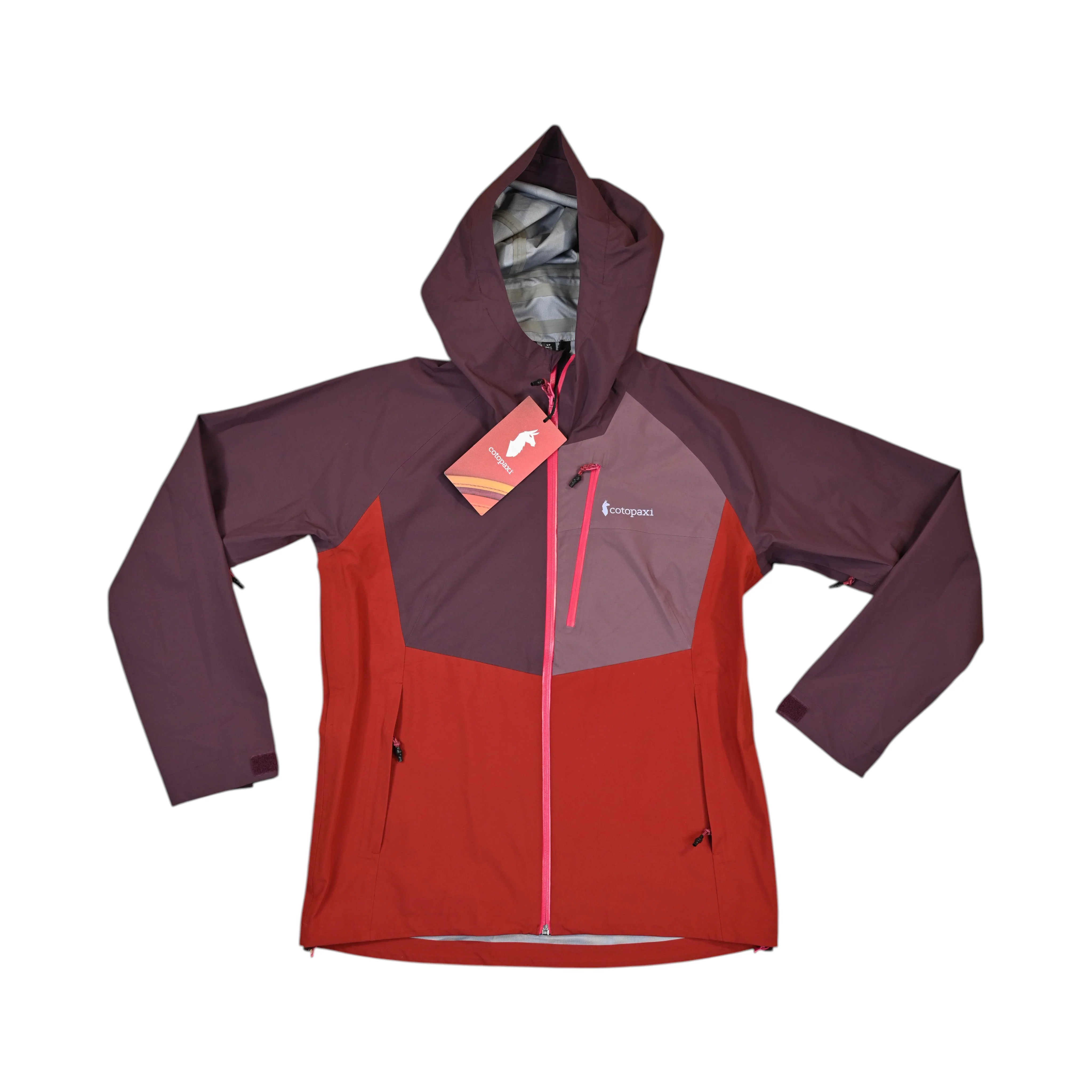 Cotopaxi Women's Impermeo Hooded Rain Jacket