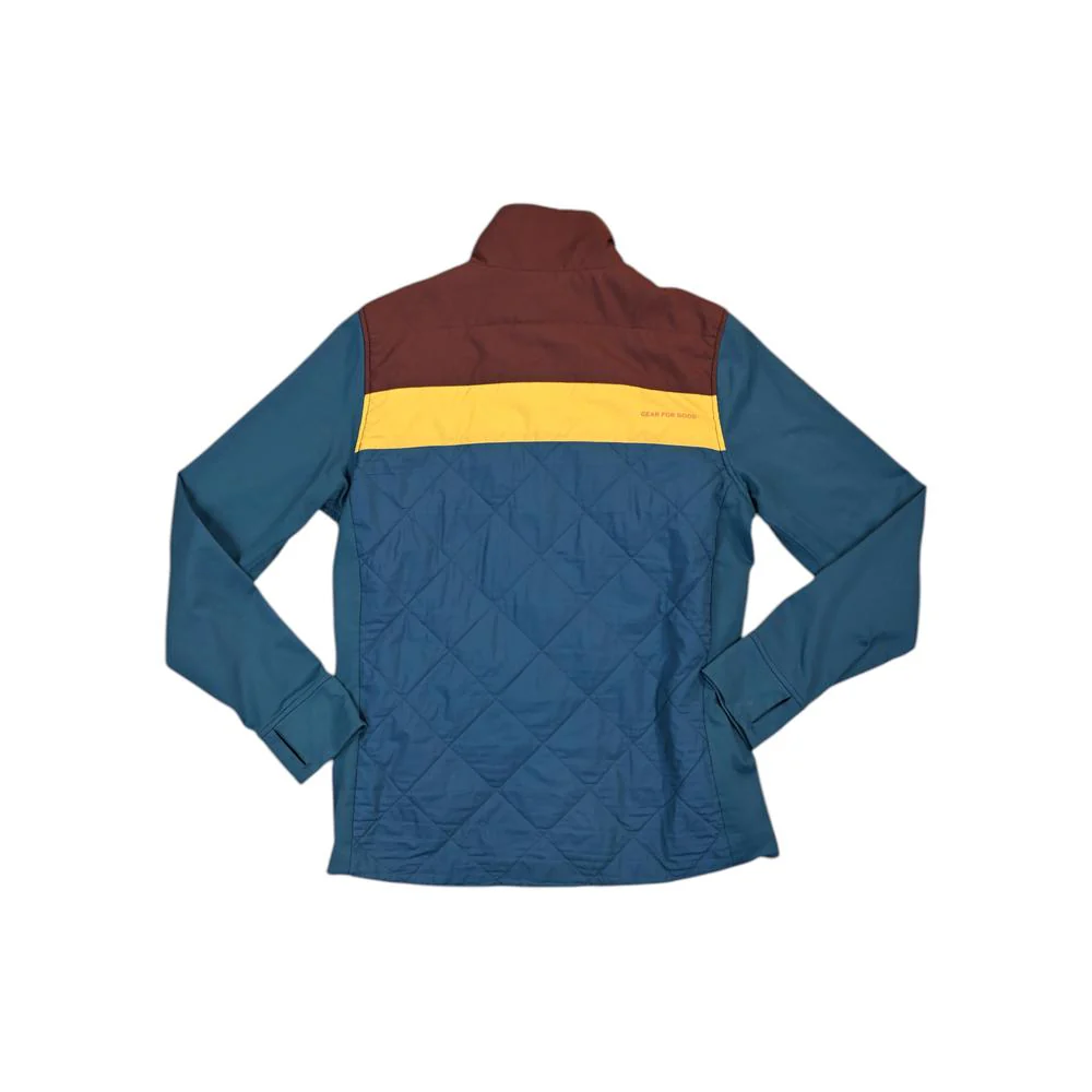 Cotopaxi Women's Monte Hybrid Jacket Blue M Used - Image 2