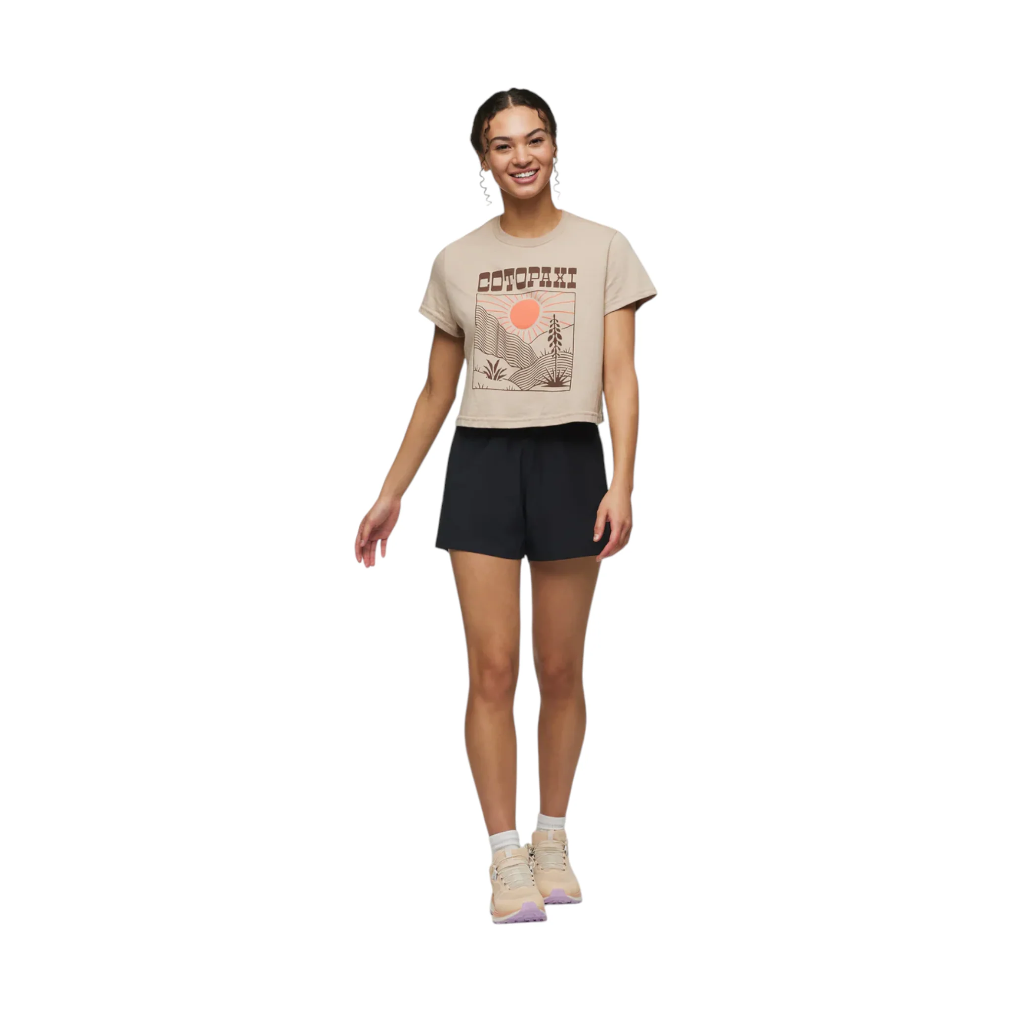 Cotopaxi Women's Western Hills Crop T-Shirt - Image 3