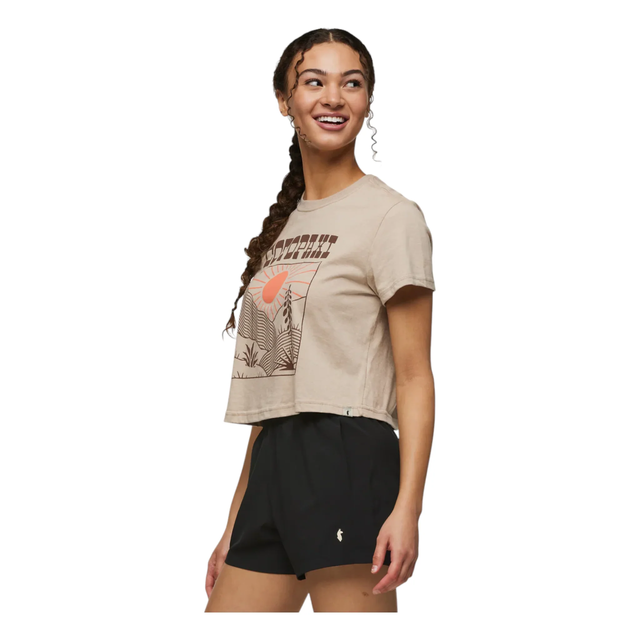 Cotopaxi Women's Western Hills Crop T-Shirt - Image 4