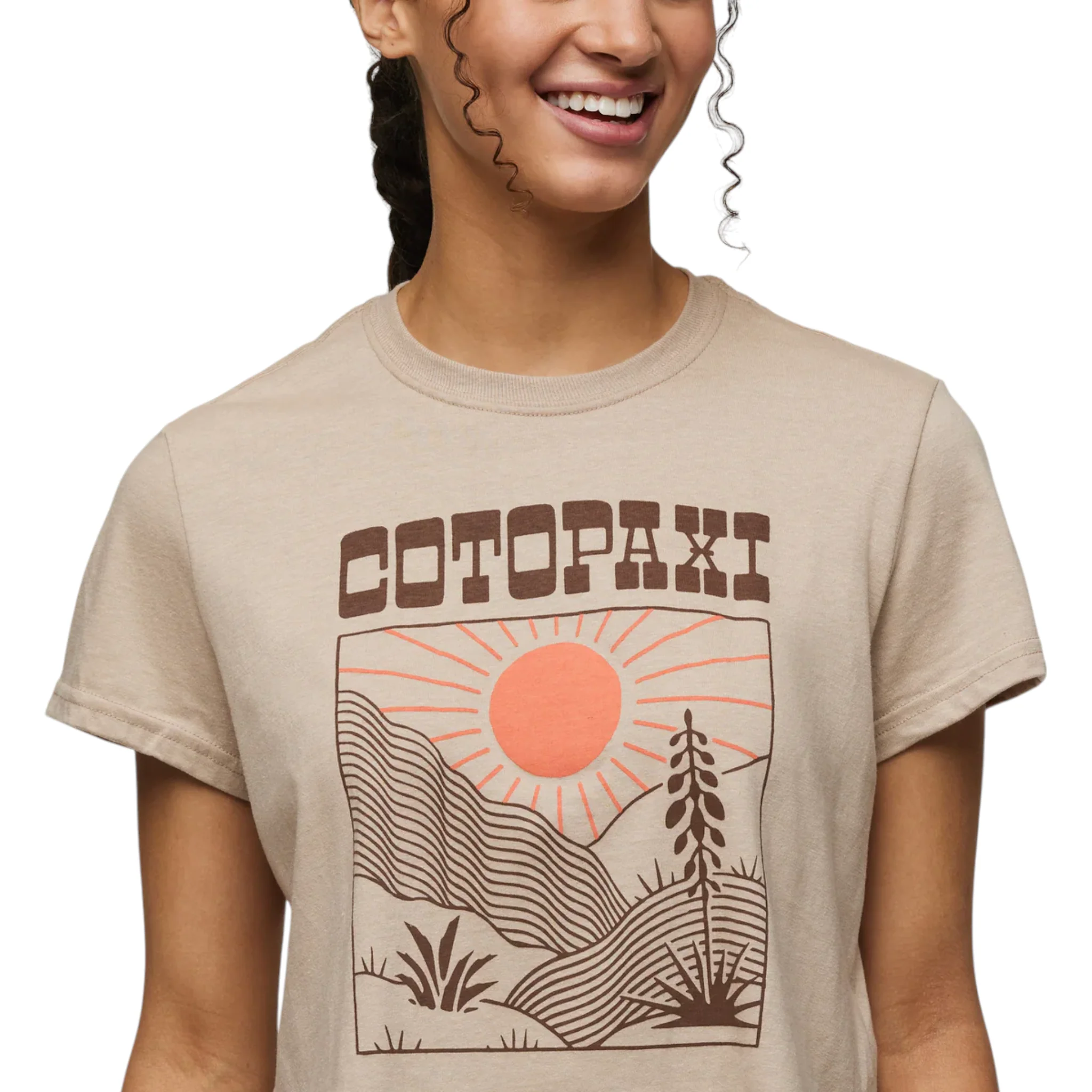 Cotopaxi Women's Western Hills Crop T-Shirt - Image 6