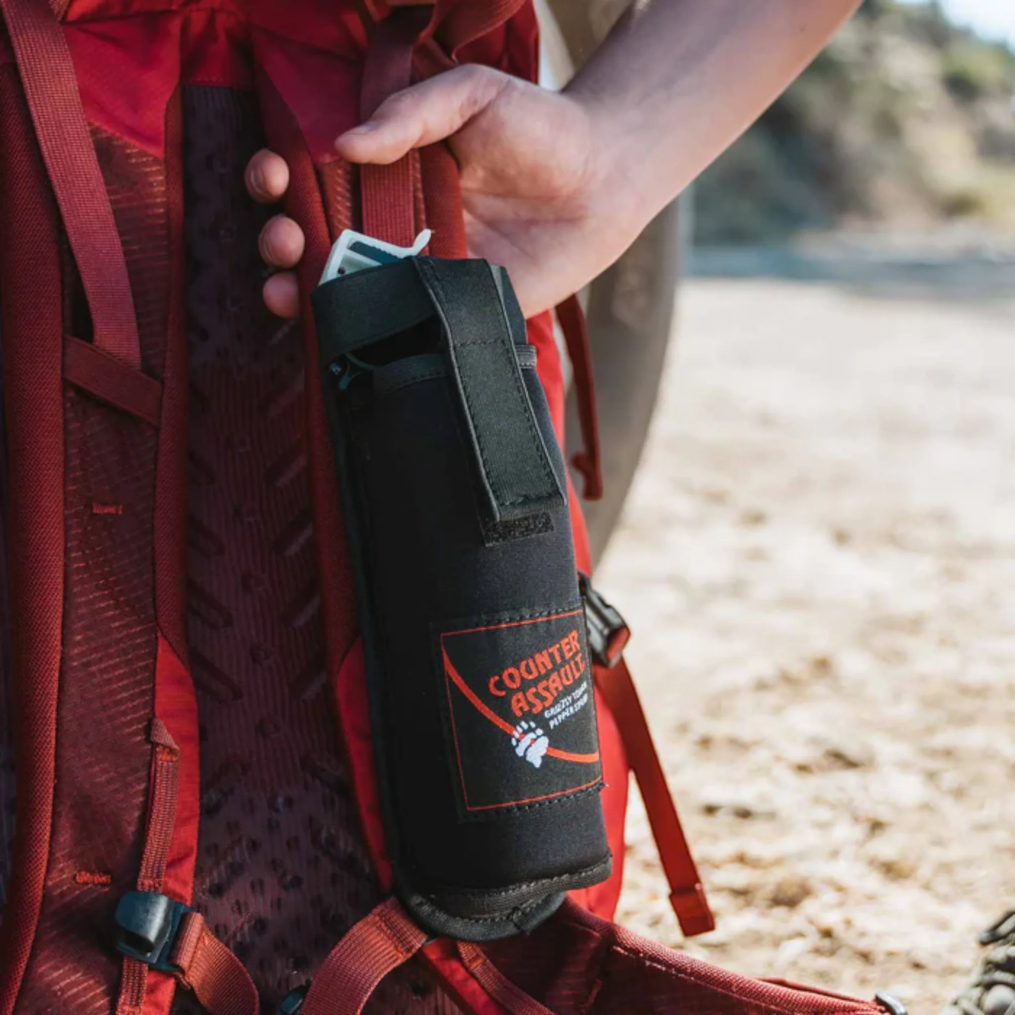 Counter Assault 8.1 oz Bear Spray with Holster - Image 7