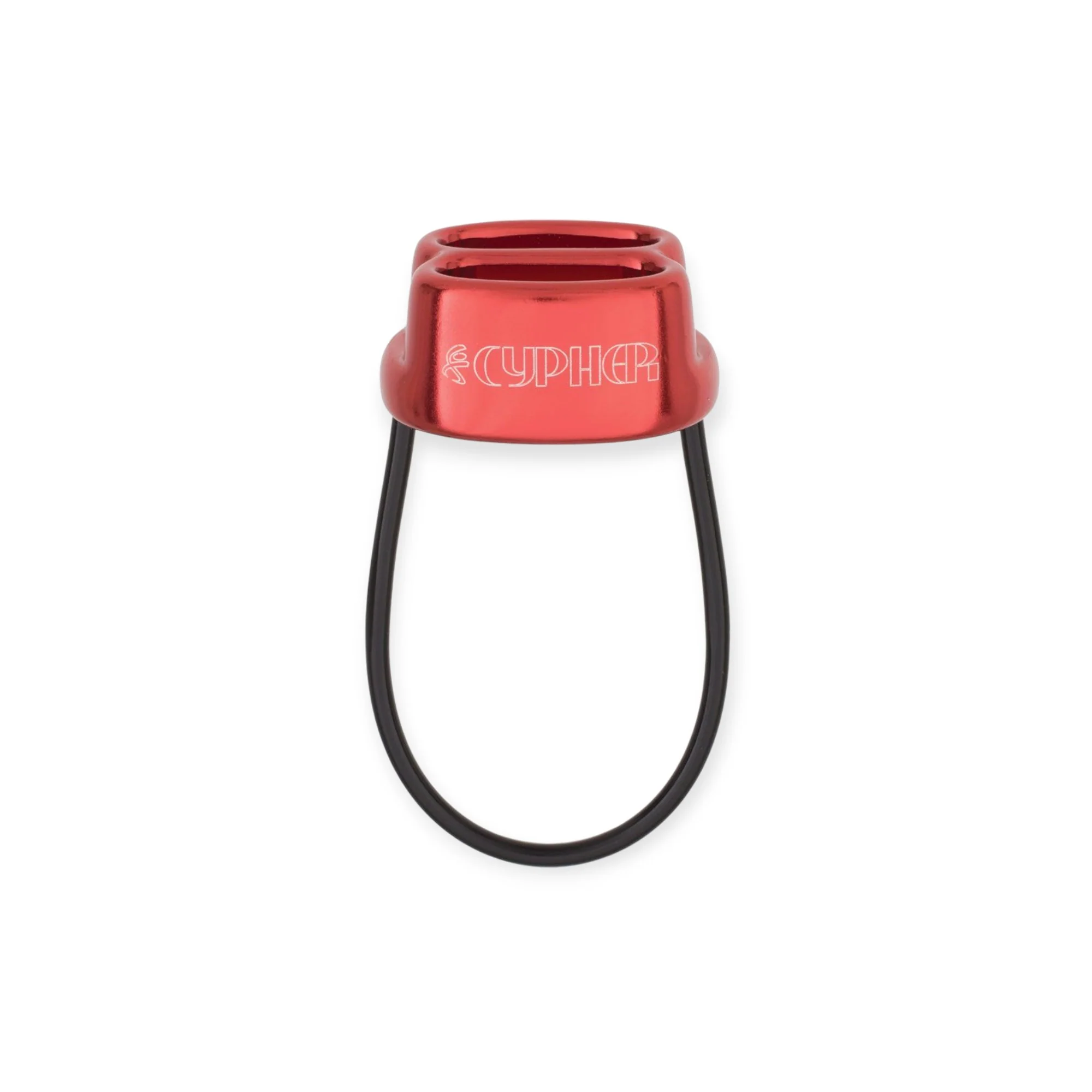 Cypher Arc Belay Device w' HMS Screw Lock Carabiner Kit - Image 3