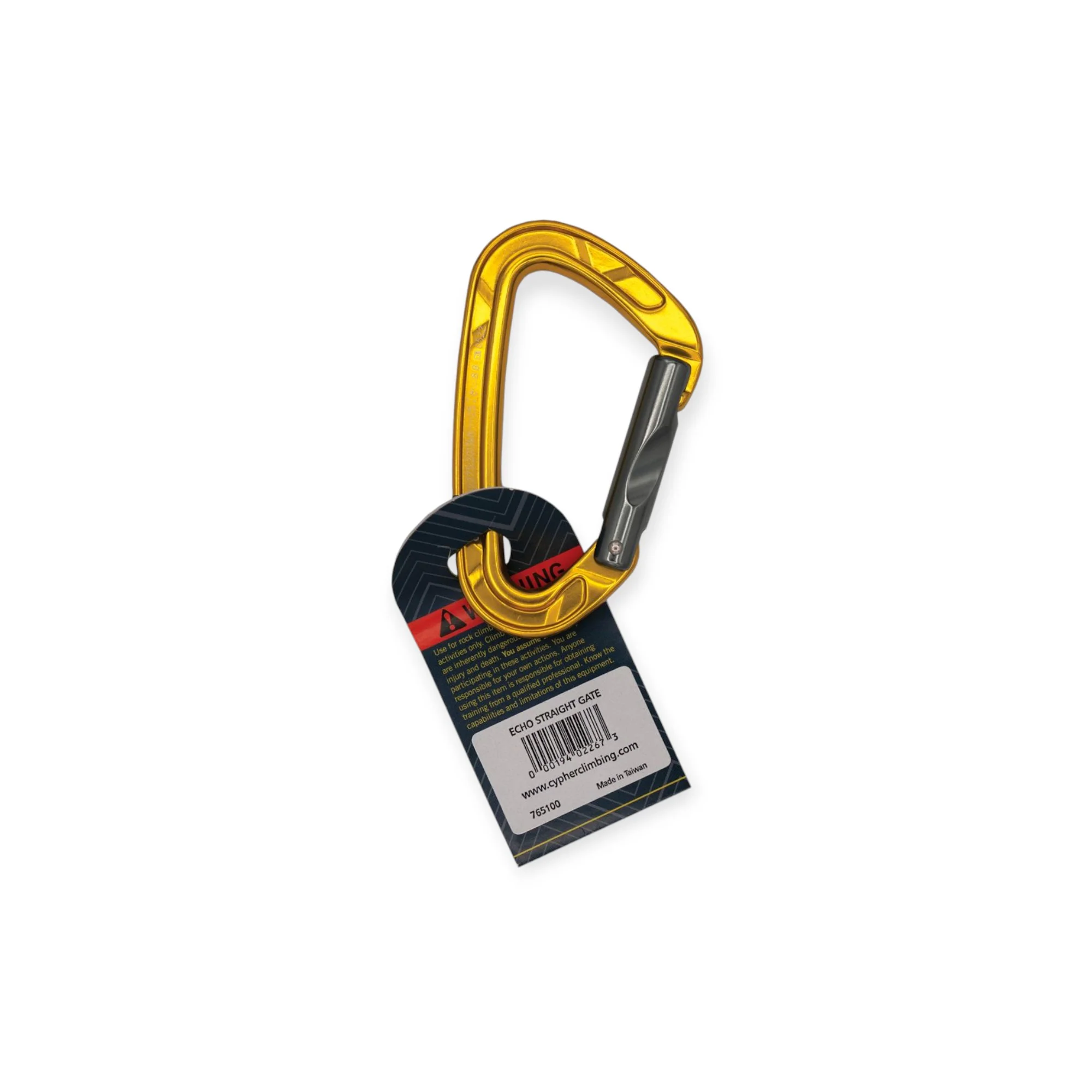 Cypher Echo Straight Gate Carabiner - Image 3