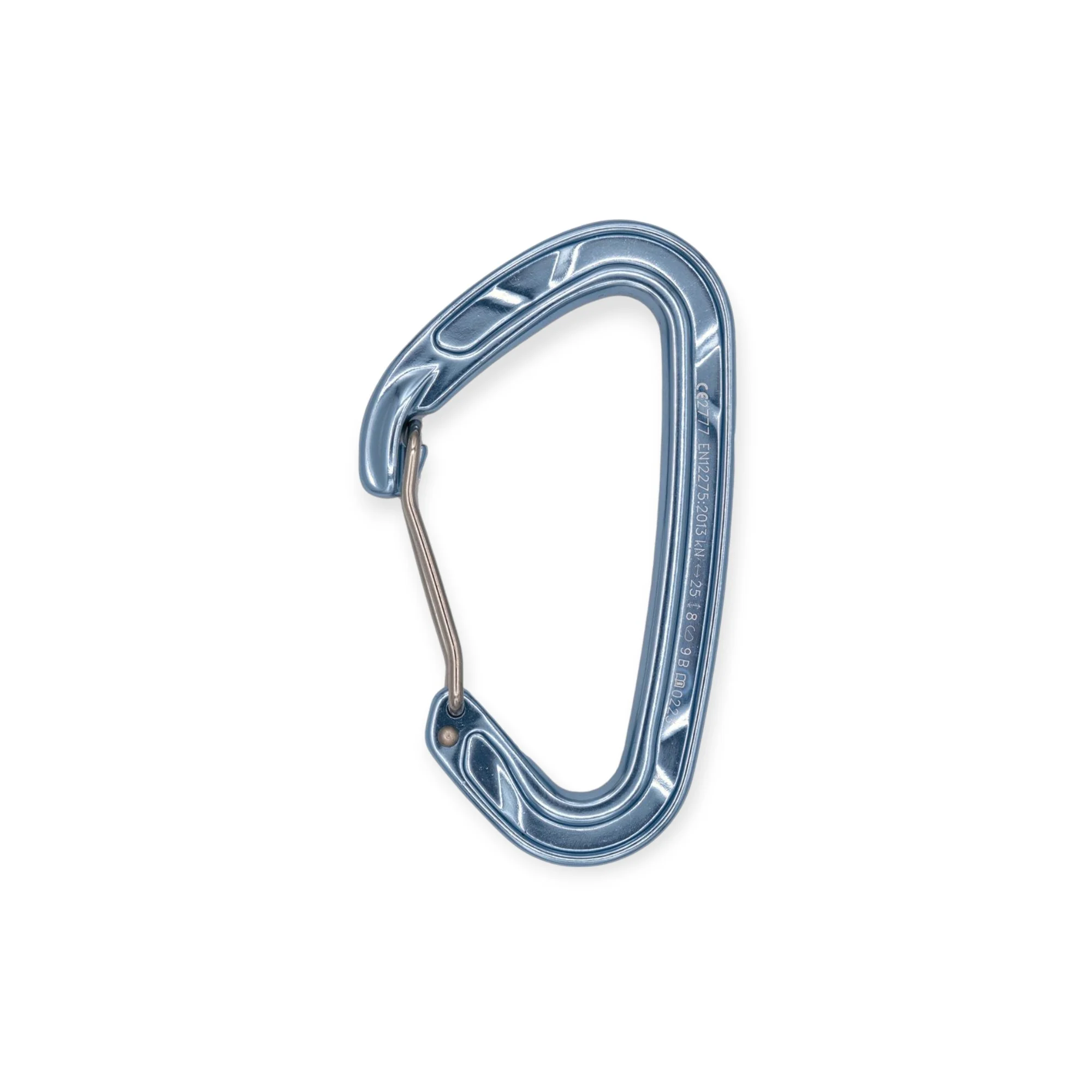 Cypher Echo Wired Gate Carabiner Blue - Image 2