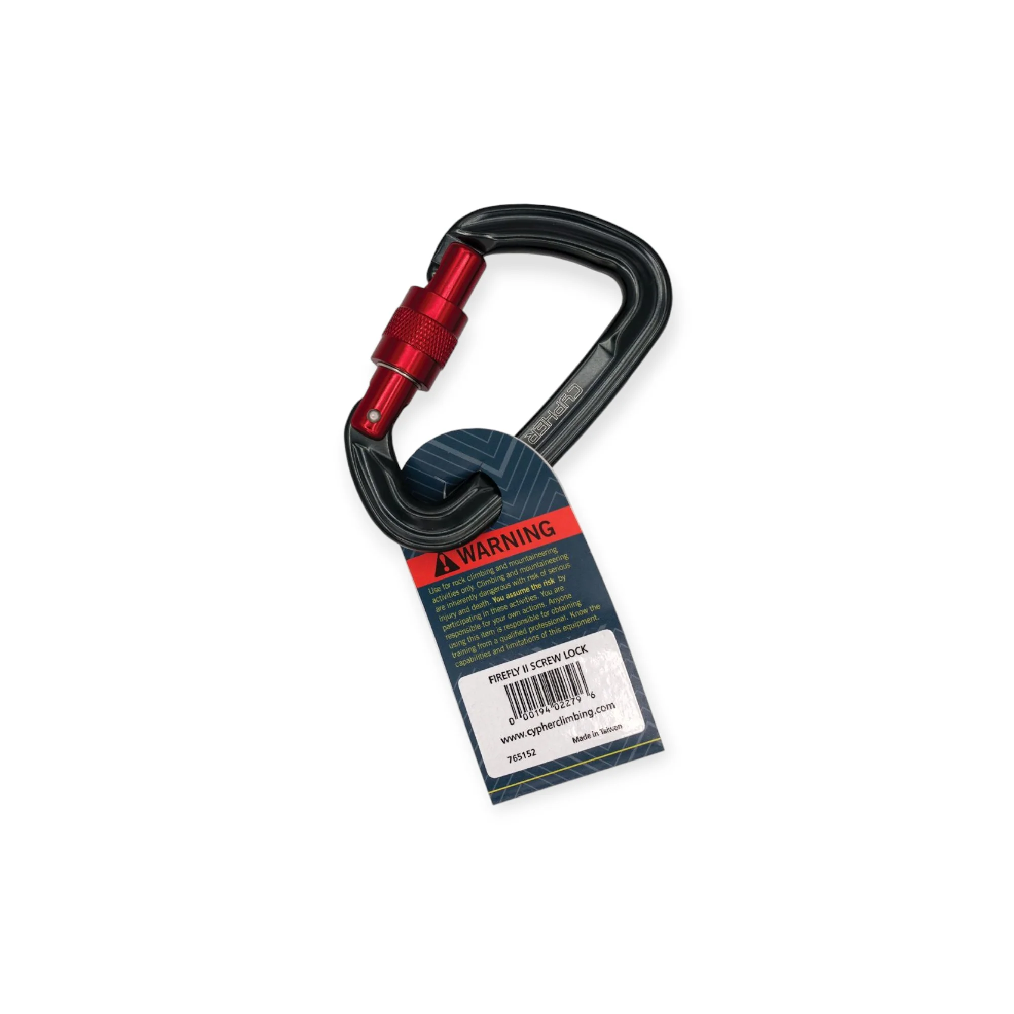 Cypher Firefly II Screwgate Carabiner - Image 3