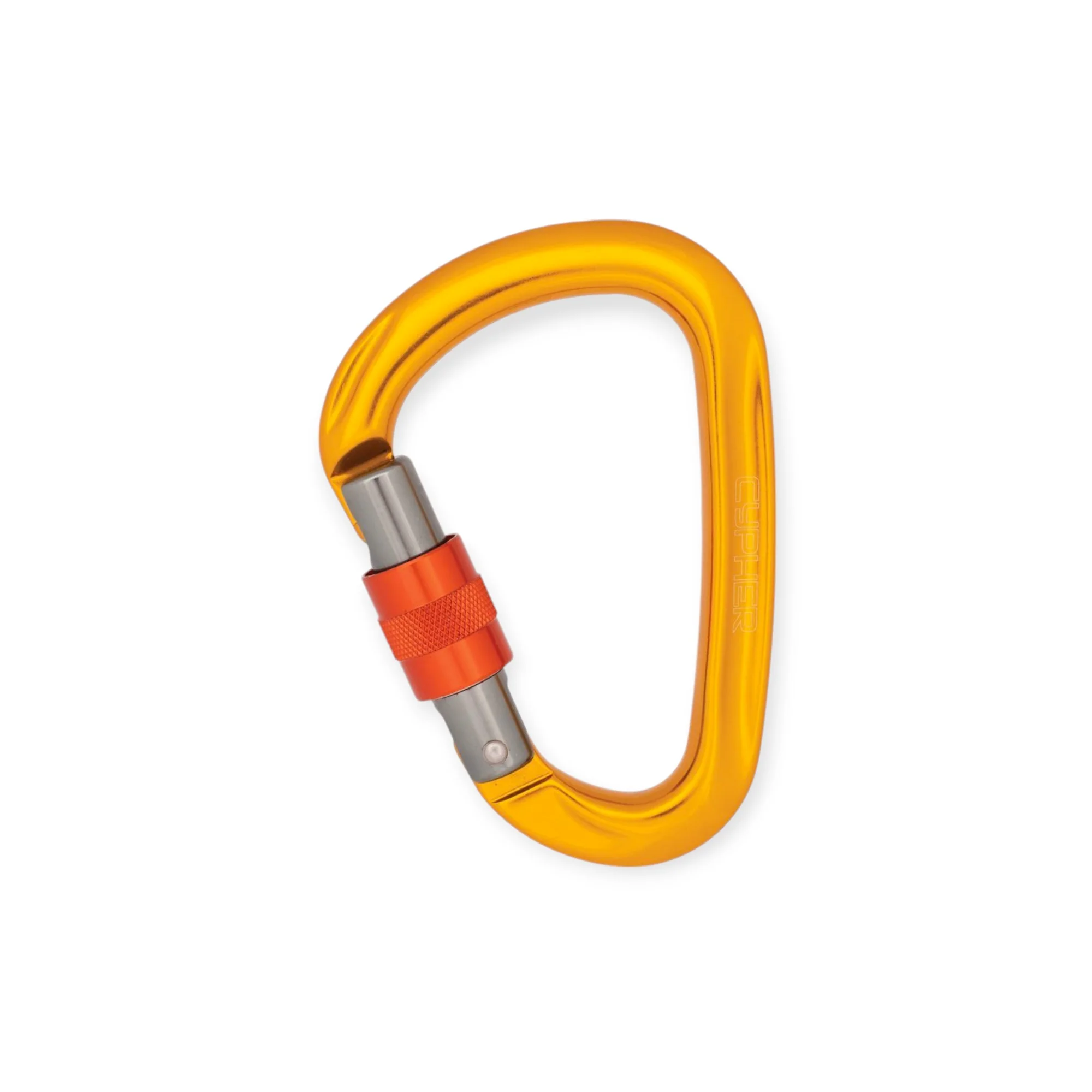 Cypher Iris HMS Screw Gate Carabiner