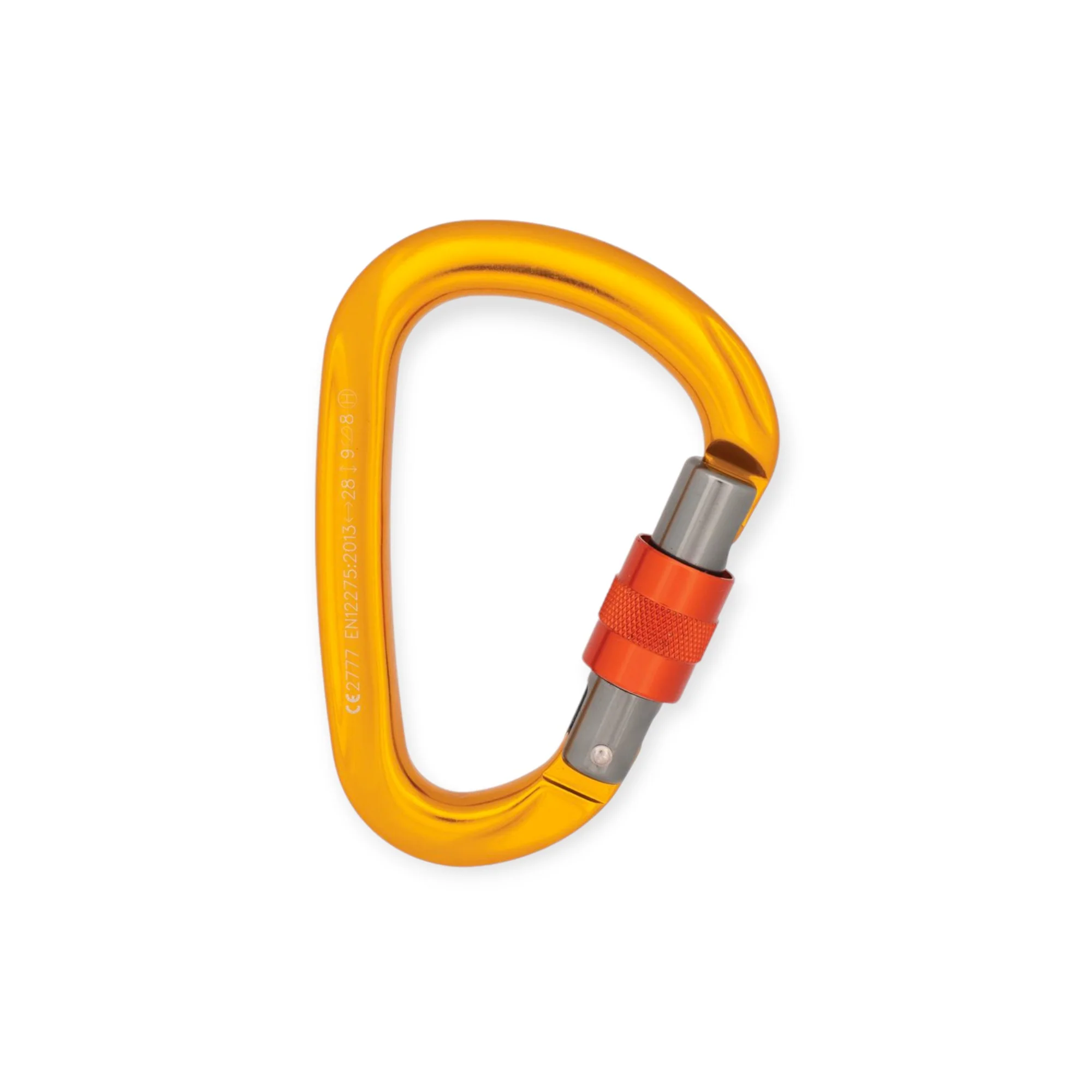Cypher Iris HMS Screw Gate Carabiner - Image 2
