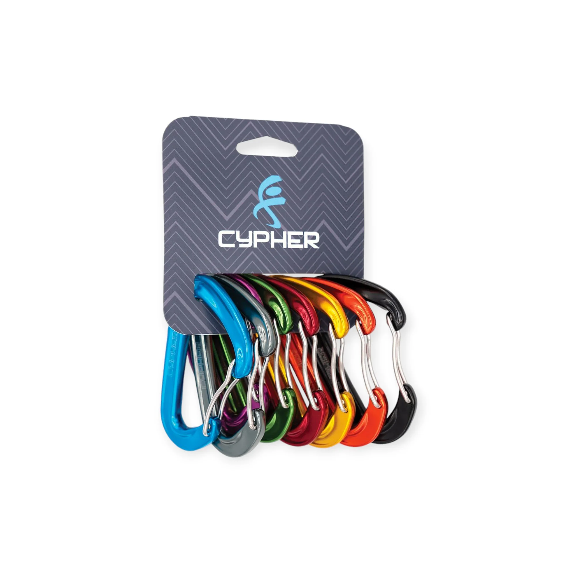 Cypher Mydas Ultra Carabiners - 8 Pack - Image 2