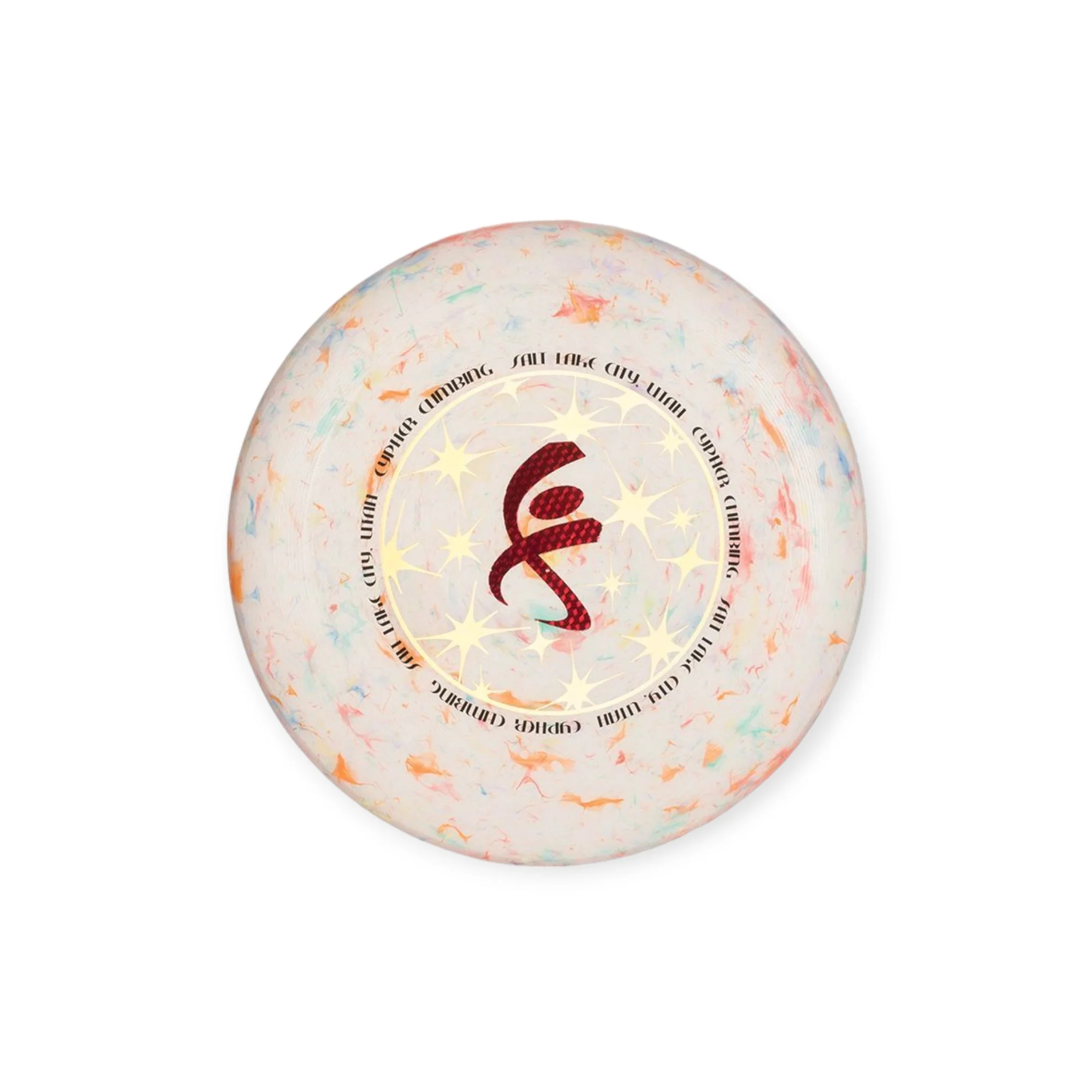 Cypher Recycled Plastic Frisbee